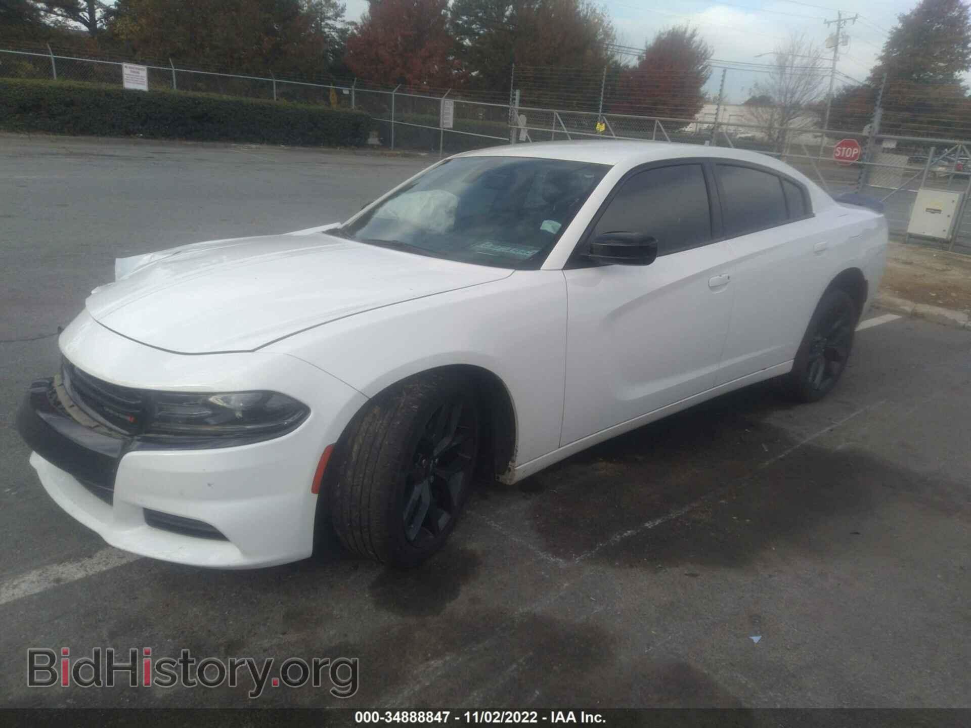2020 DODGE CHARGER - VIN: 2C3CDXBG1LH102013 - Фото 2