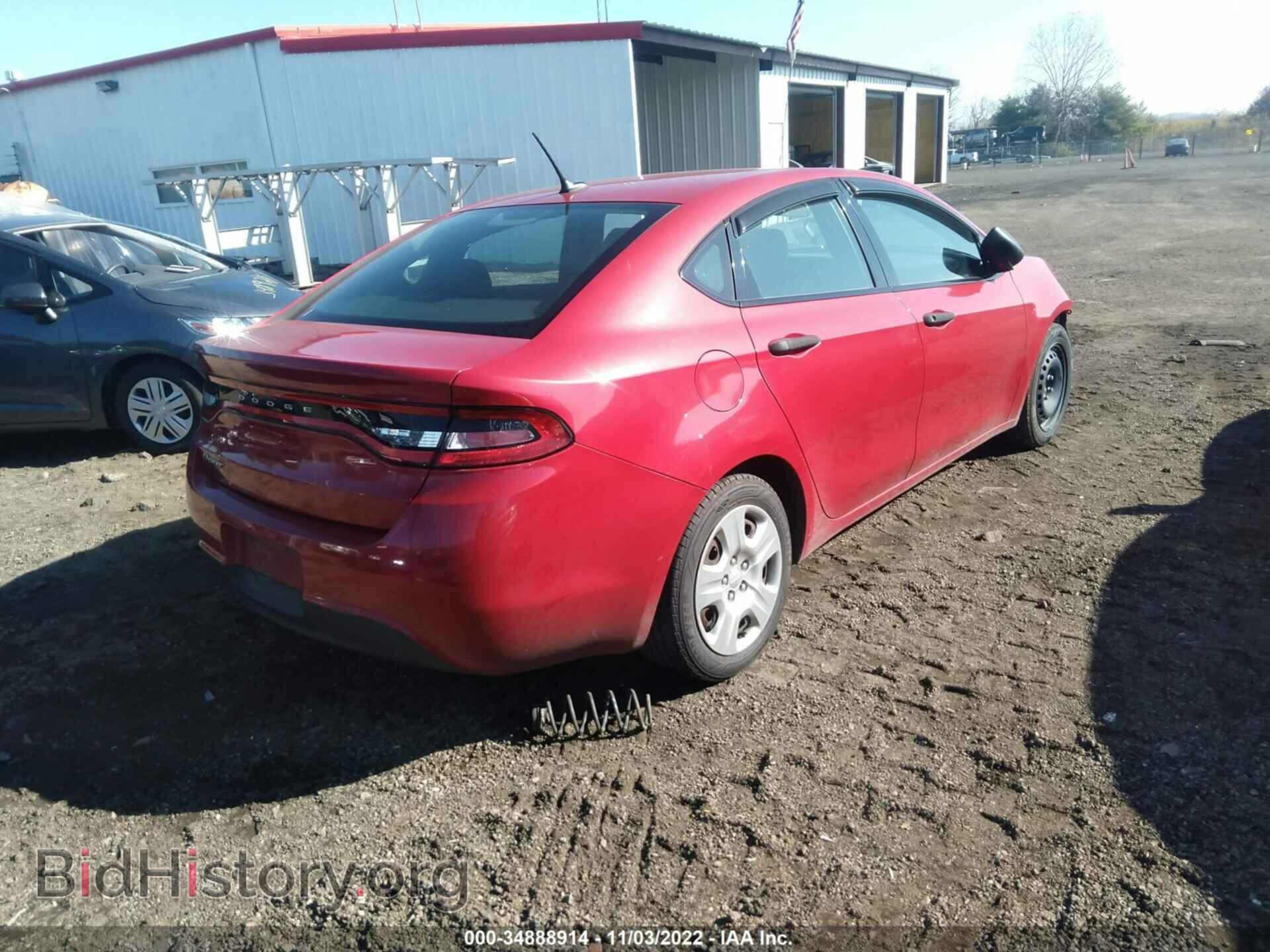 2014 DODGE DART - VIN: 1C3CDFAA9ED919771 - Фото 4