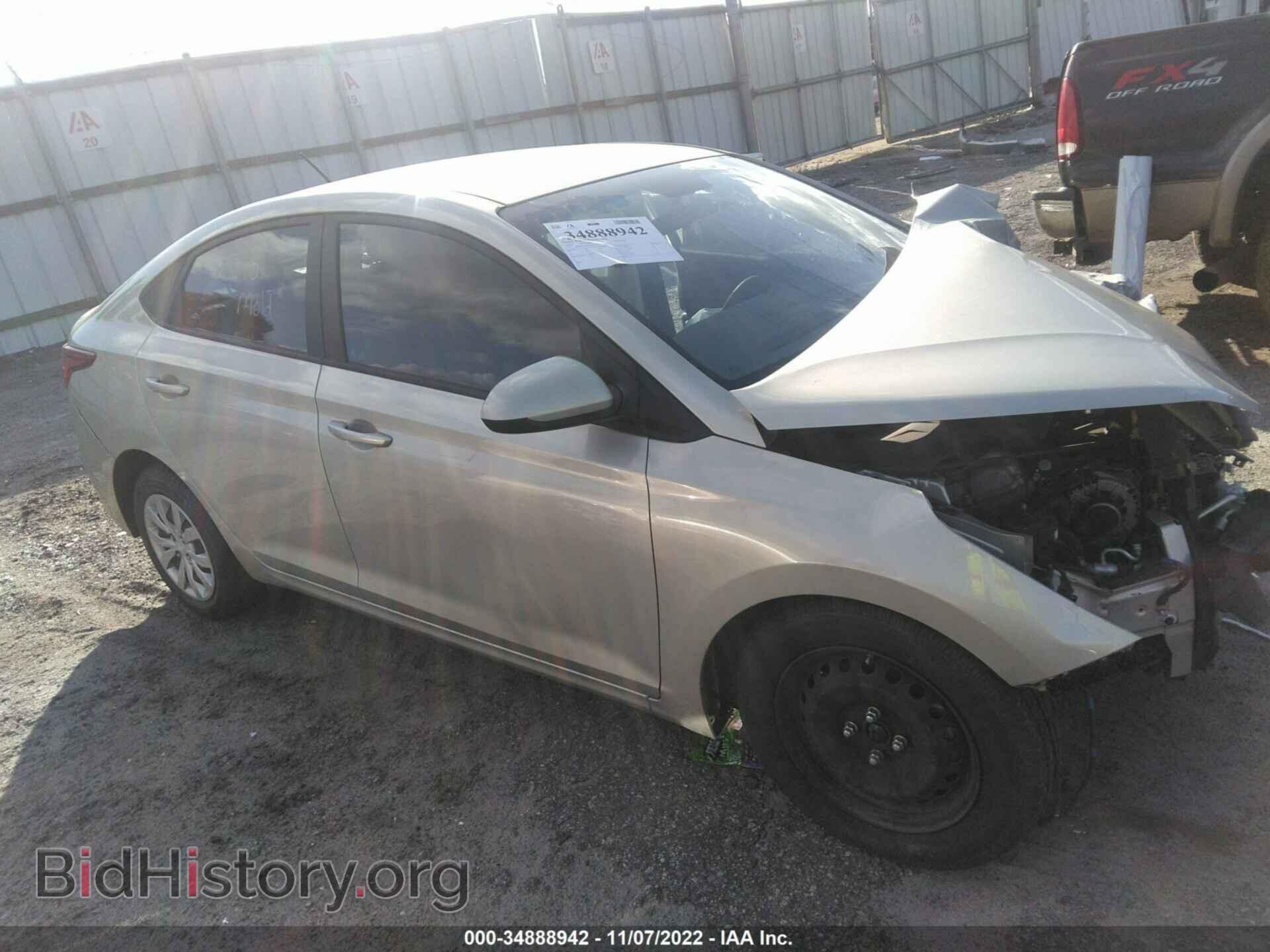 Фотография 3KPC24A34JE015357 - HYUNDAI ACCENT 2018