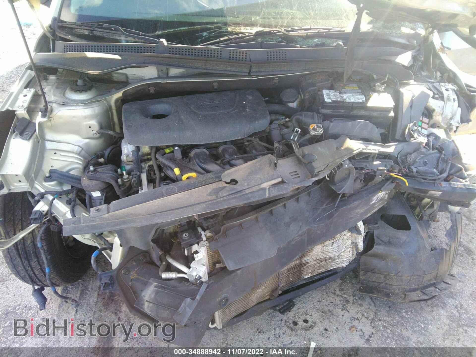 2018 HYUNDAI ACCENT - VIN: 3KPC24A34JE015357 - Фото 10