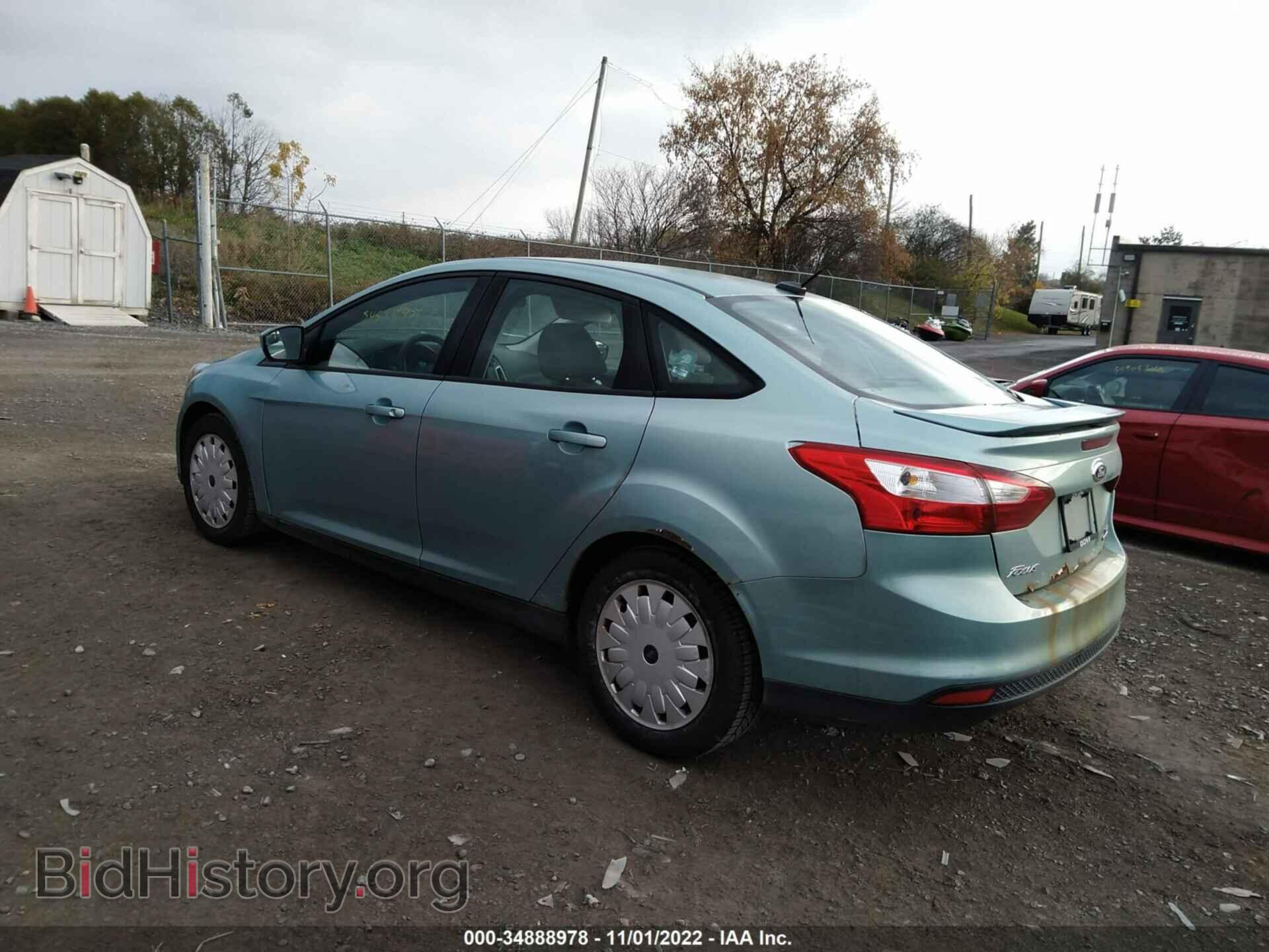 2012 FORD FOCUS - VIN: 1FAHP3F21CL442450 - Фото 3