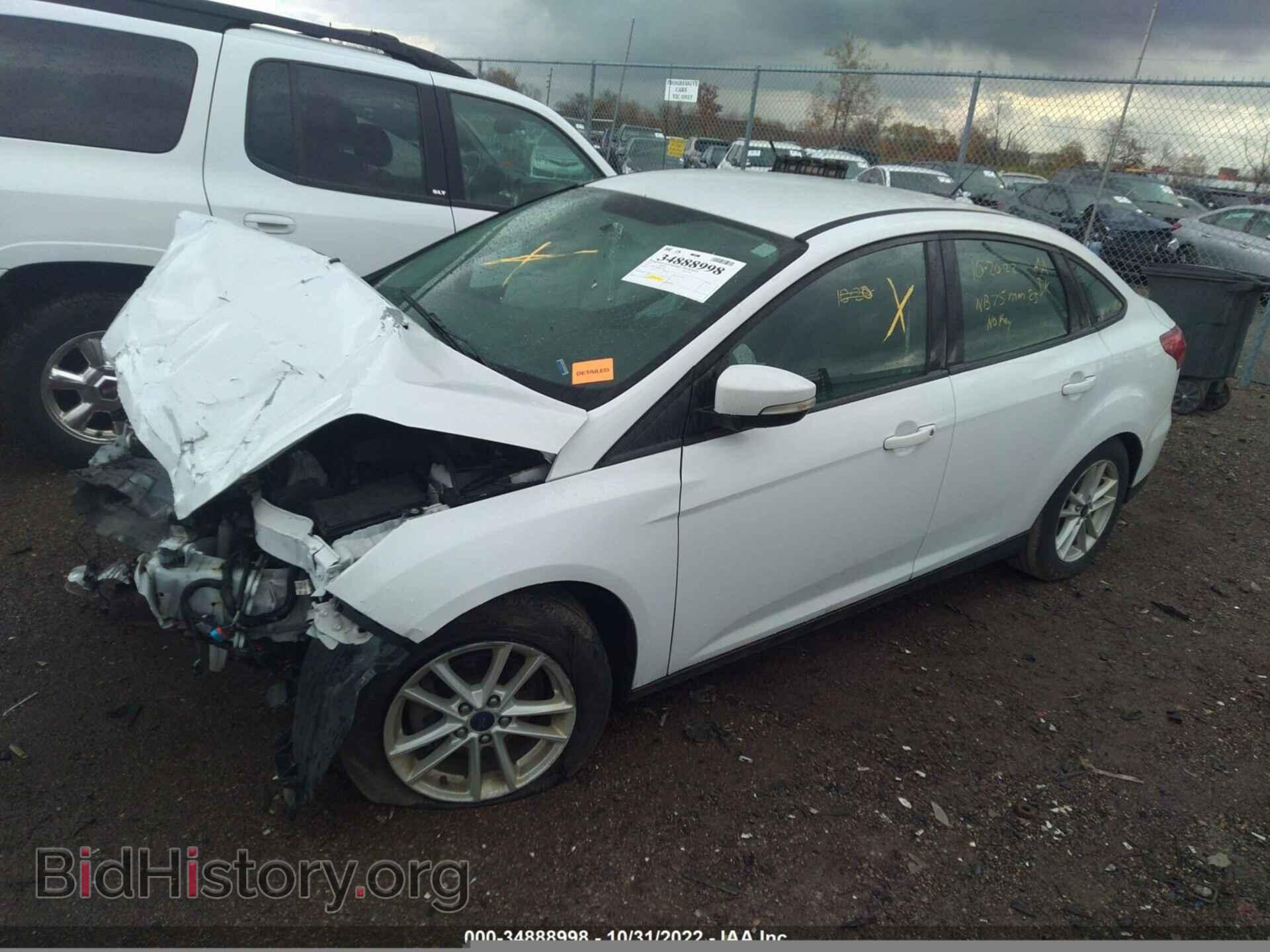 2017 FORD FOCUS - VIN: 1FADP3F28HL253266 - Фото 2