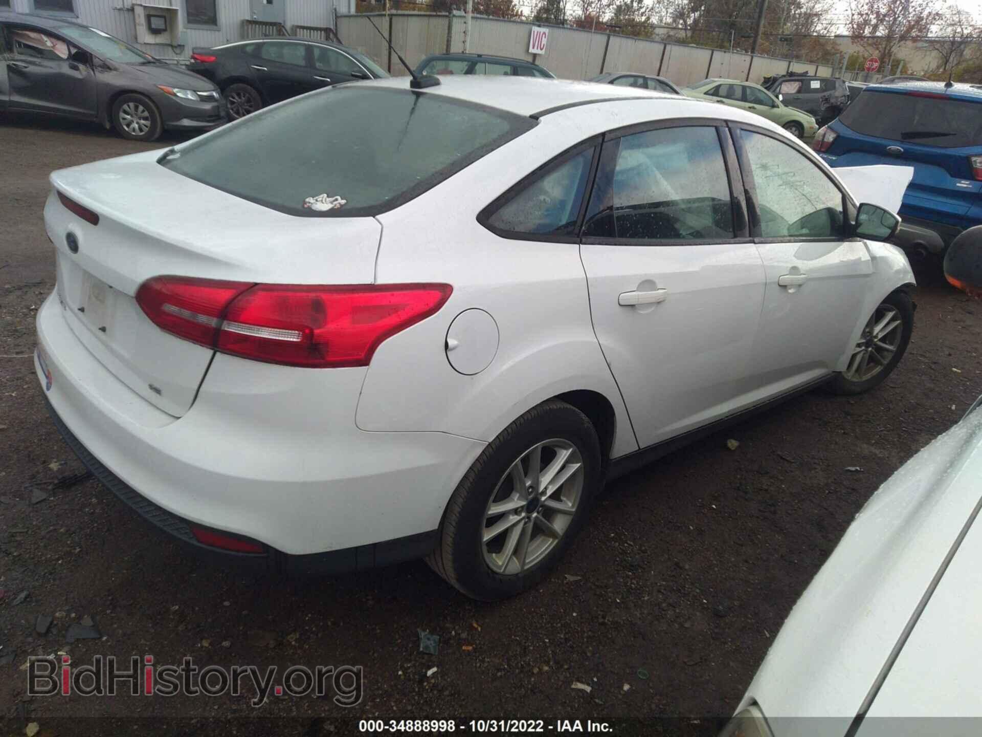 2017 FORD FOCUS - VIN: 1FADP3F28HL253266 - Фото 4
