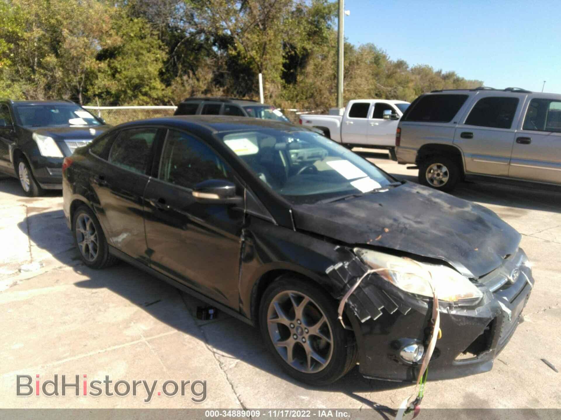 Photo 1FADP3F22DL246744 - FORD FOCUS 2013