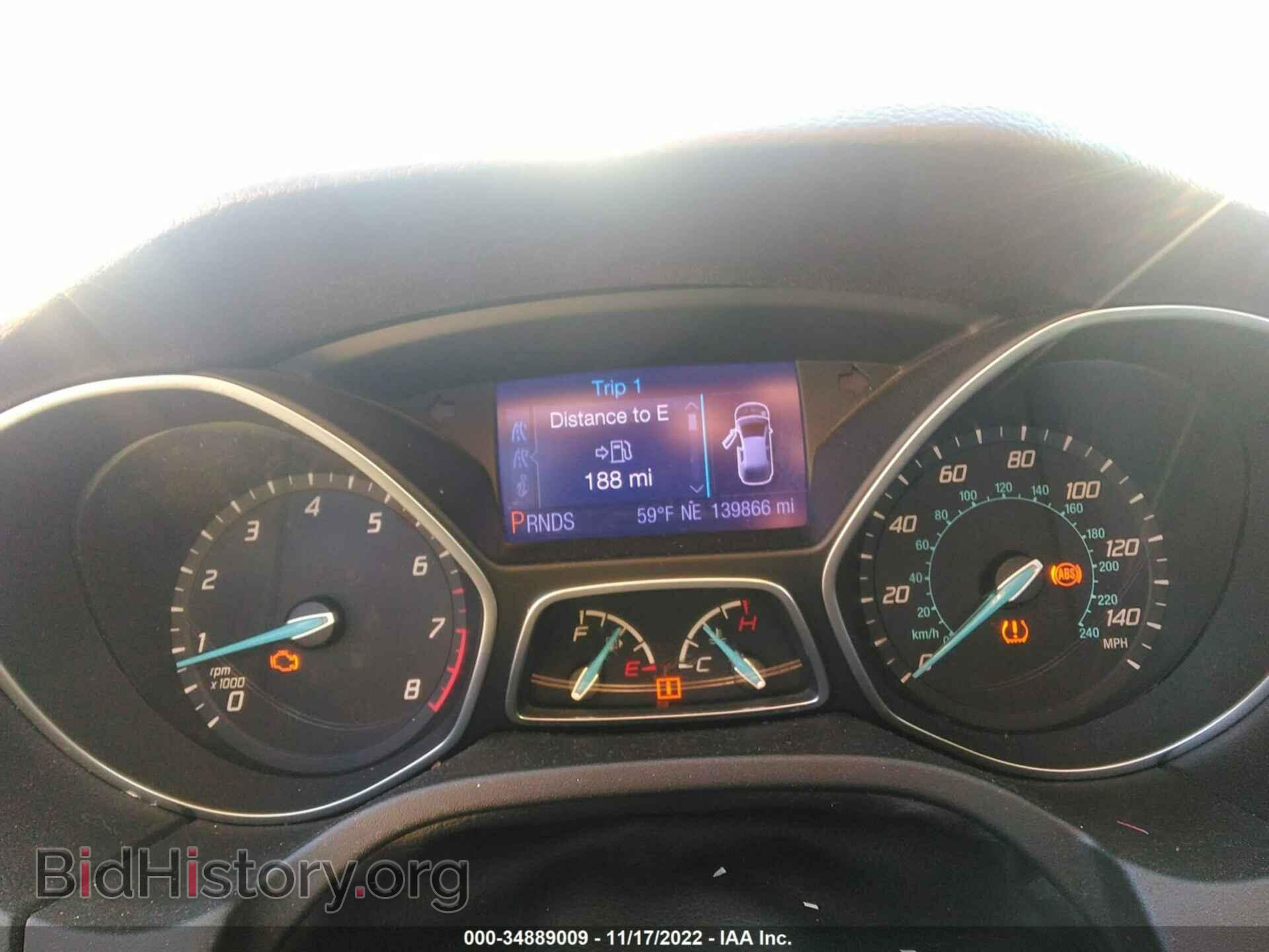 2013 FORD FOCUS - VIN: 1FADP3F22DL246744 - Фото 7