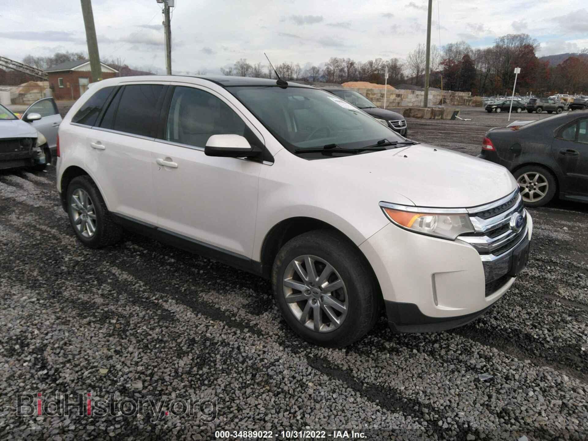 Фотография 2FMDK4KC8BBB20944 - FORD EDGE 2011