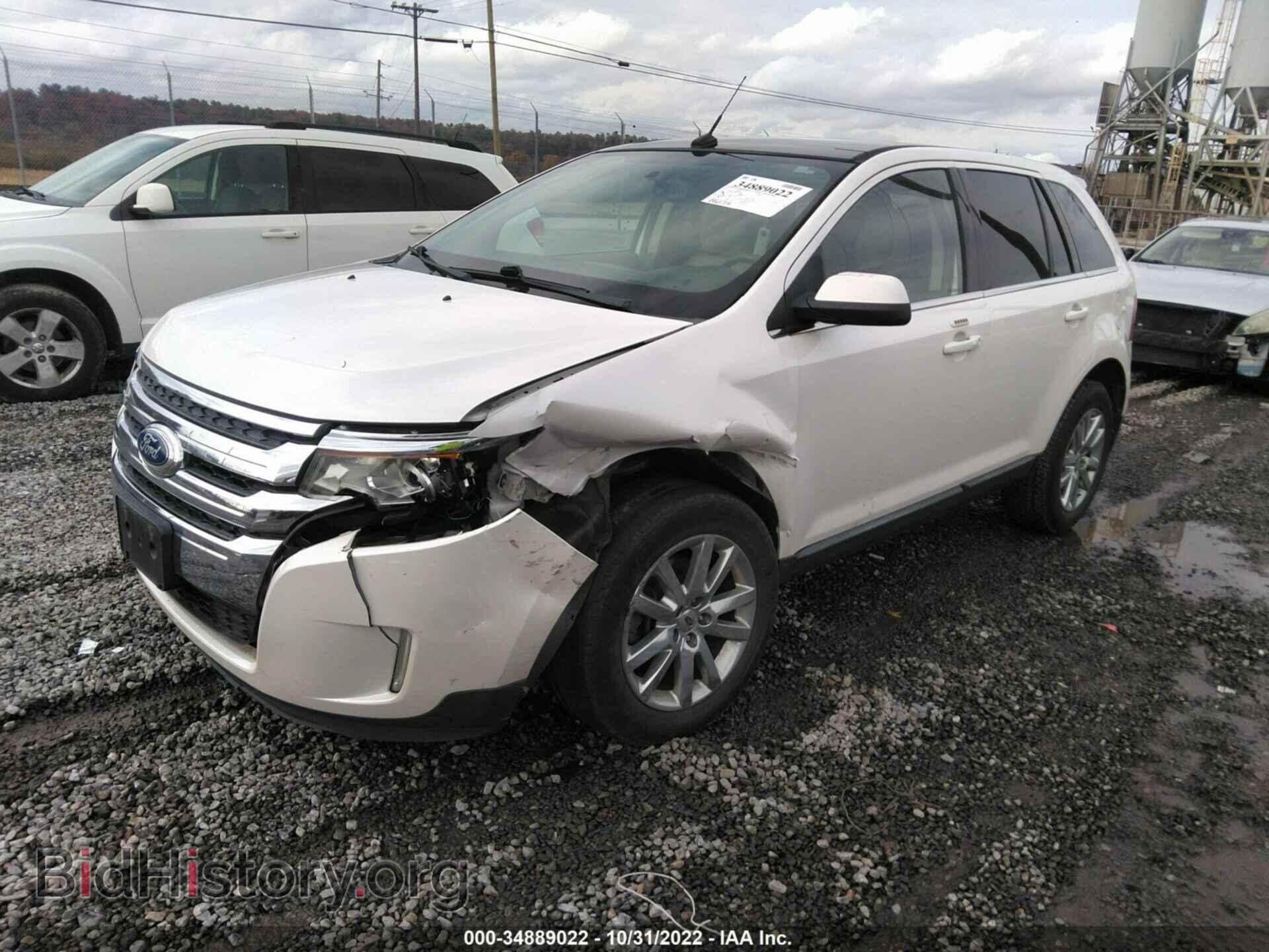 2011 FORD EDGE - VIN: 2FMDK4KC8BBB20944 - Фото 2
