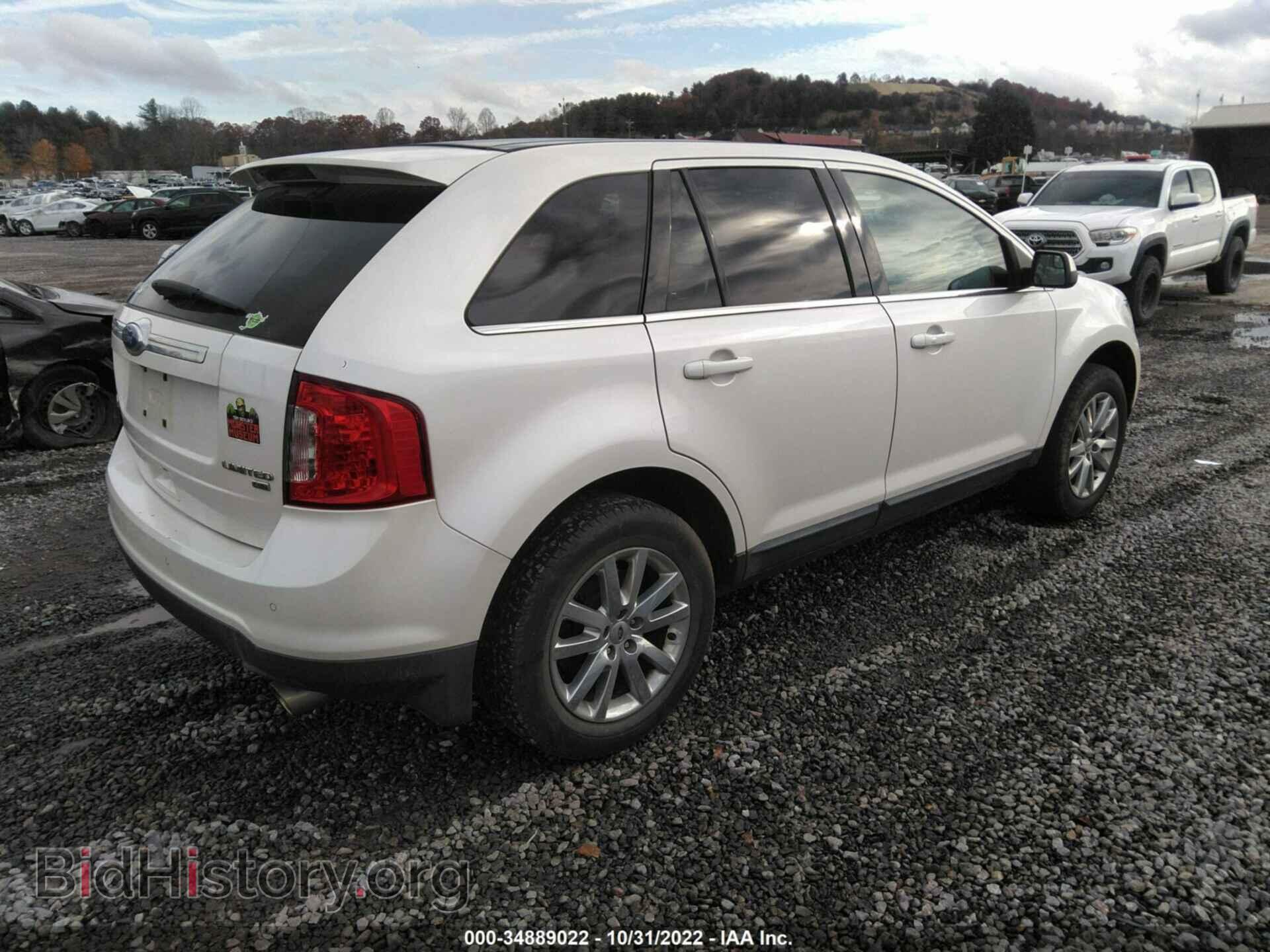 2011 FORD EDGE - VIN: 2FMDK4KC8BBB20944 - Фото 4