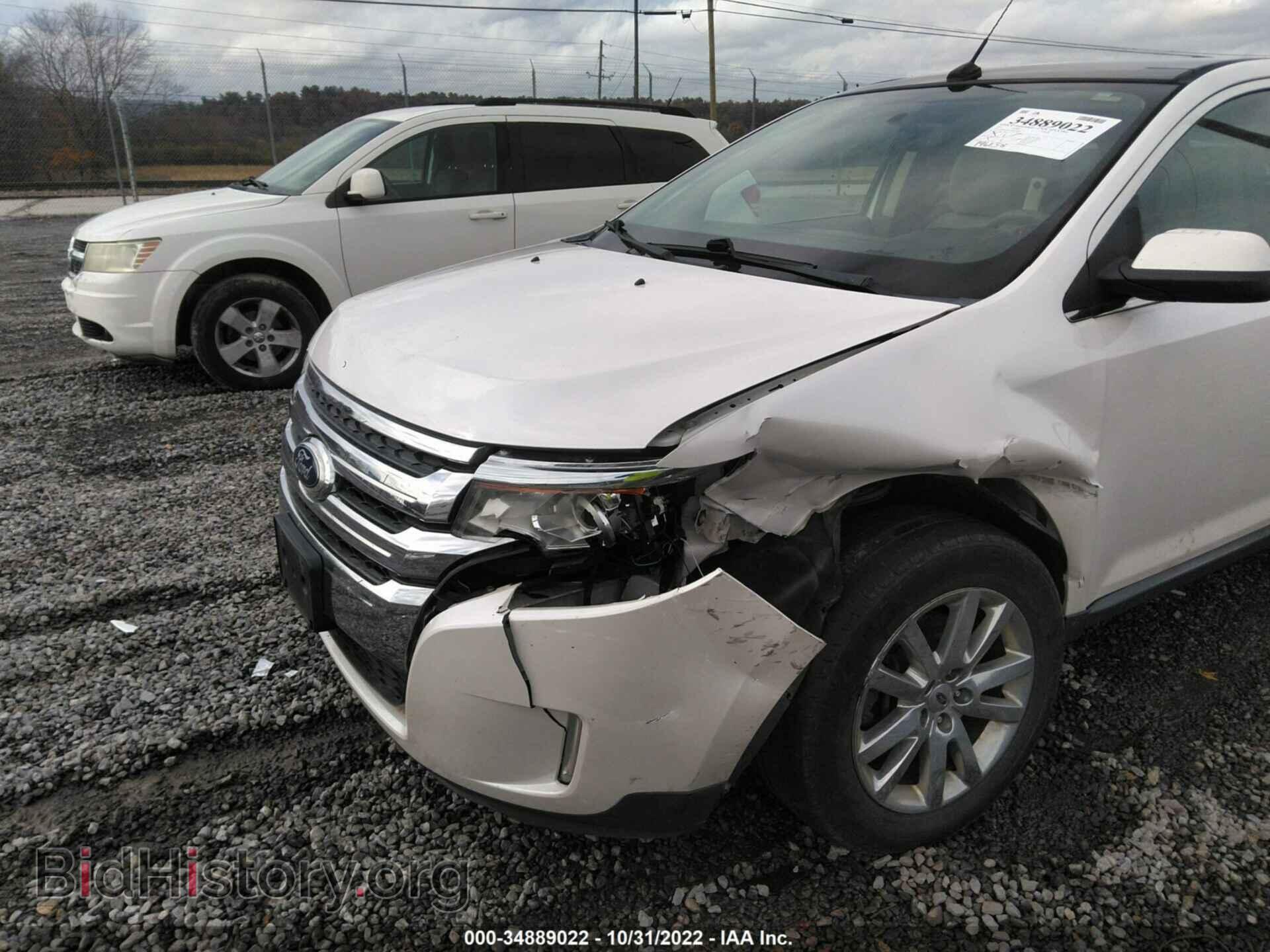 2011 FORD EDGE - VIN: 2FMDK4KC8BBB20944 - Фото 6