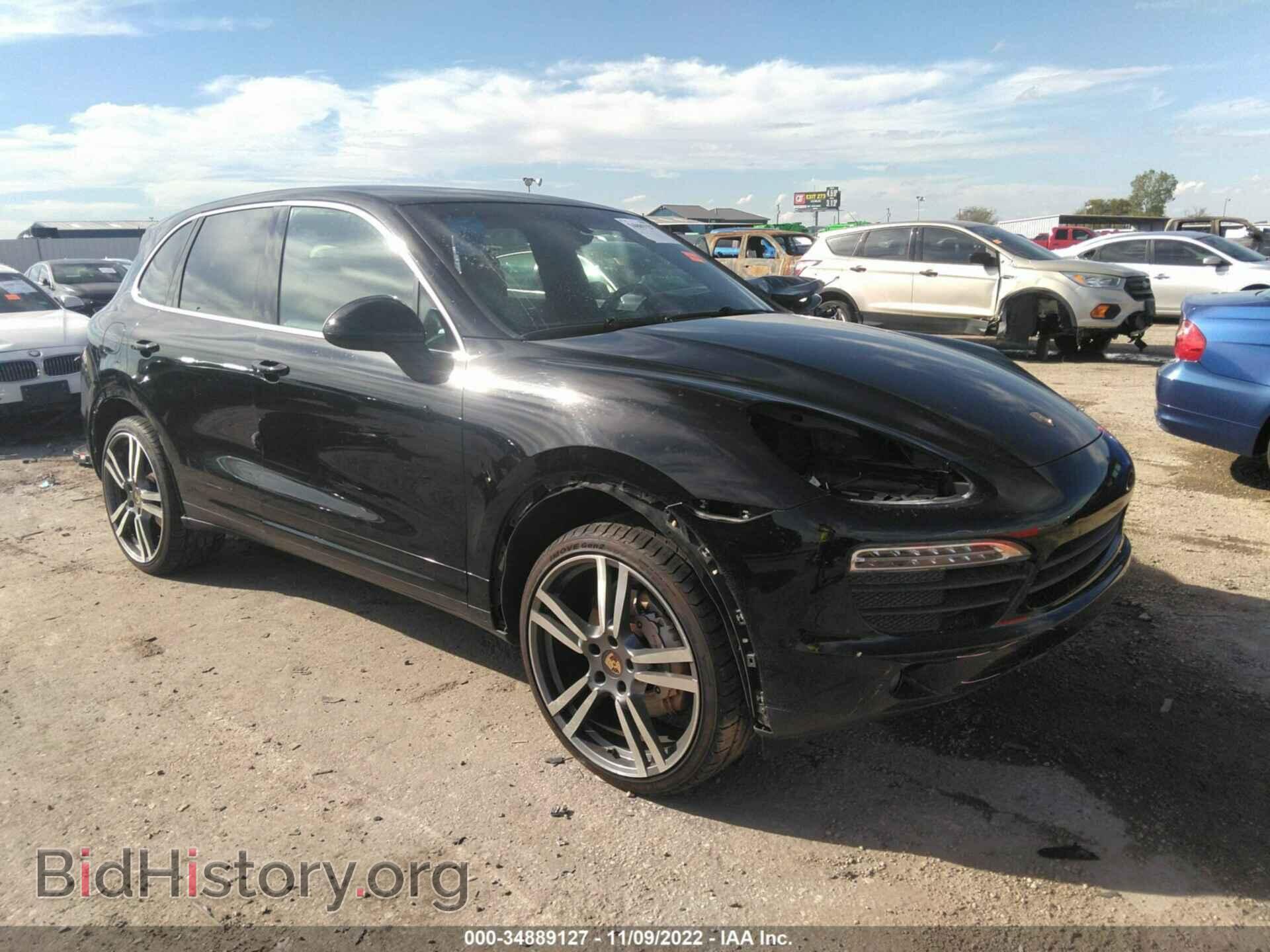 Photo WP1AB2A29BLA42080 - PORSCHE CAYENNE 2011
