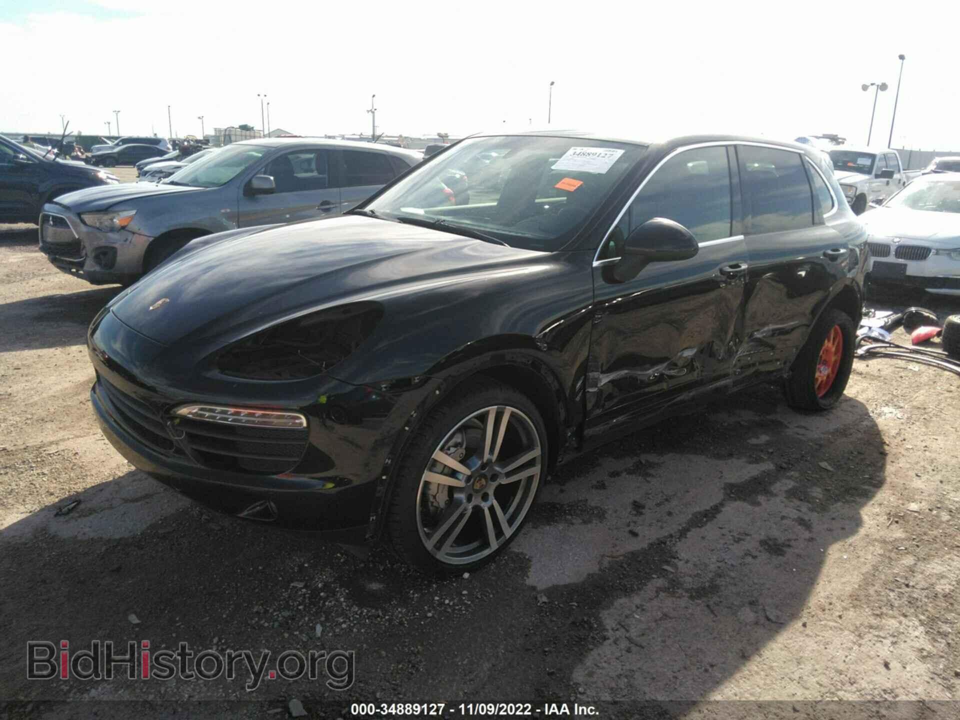 2011 PORSCHE CAYENNE - VIN: WP1AB2A29BLA42080 - Фото 2