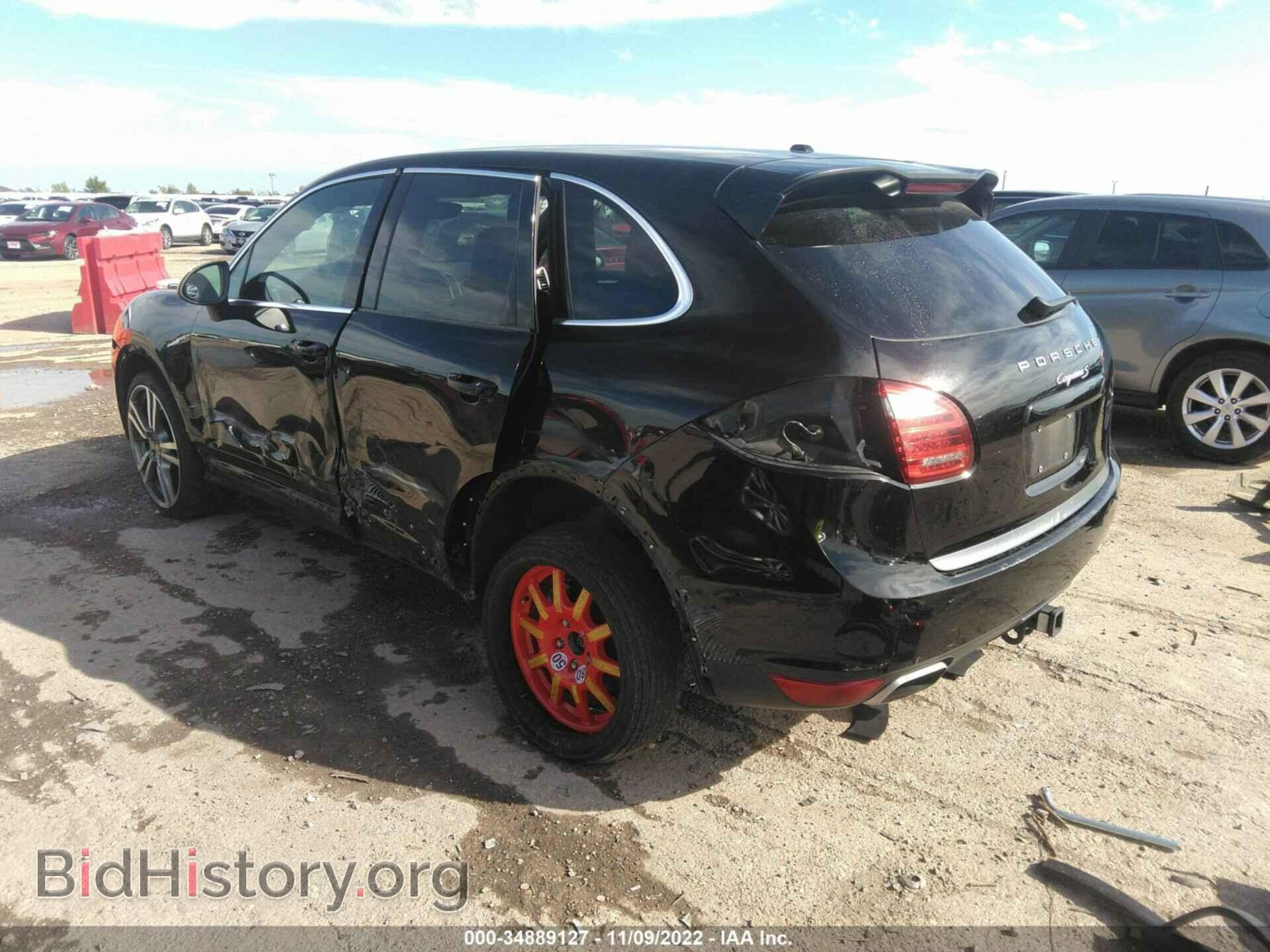 2011 PORSCHE CAYENNE - VIN: WP1AB2A29BLA42080 - Фото 3