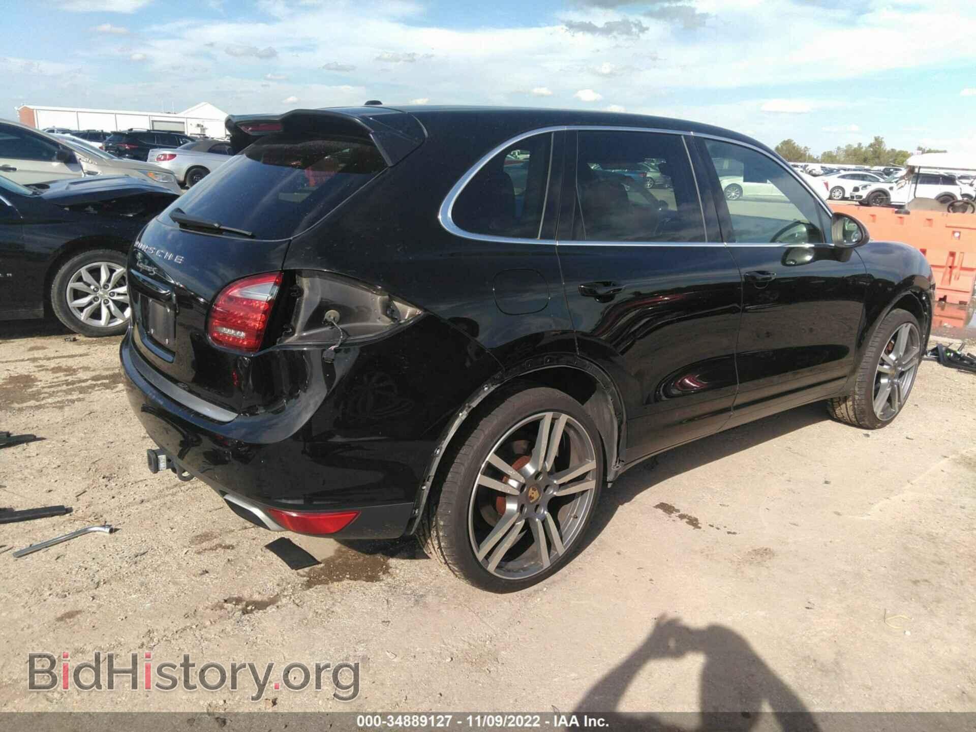 2011 PORSCHE CAYENNE - VIN: WP1AB2A29BLA42080 - Фото 4