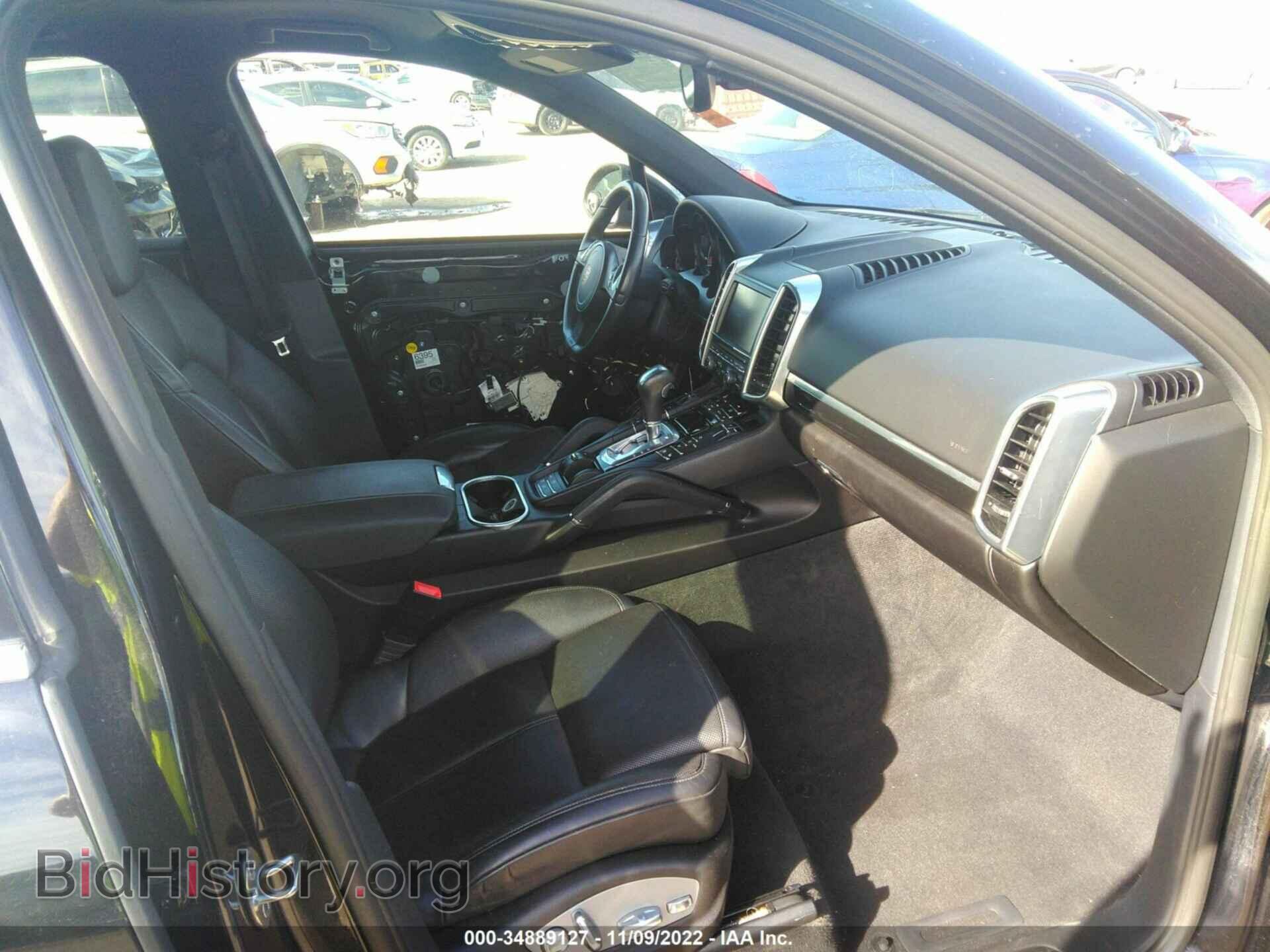 2011 PORSCHE CAYENNE - VIN: WP1AB2A29BLA42080 - Фото 5