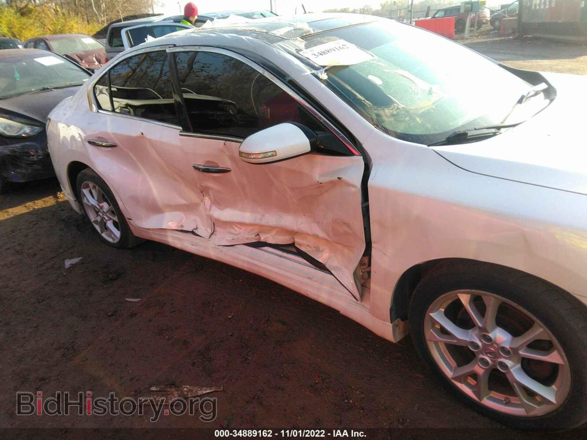 2012 NISSAN MAXIMA - VIN: 1N4AA5APXCC855856 - Фото 6