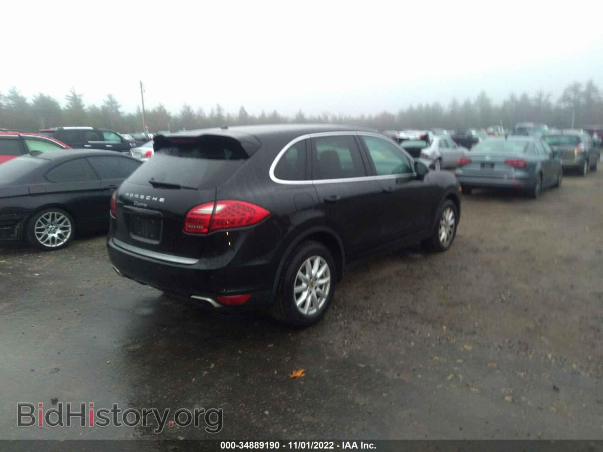 2014 PORSCHE CAYENNE - VIN: WP1AA2A26ELA97576 - Фото 4