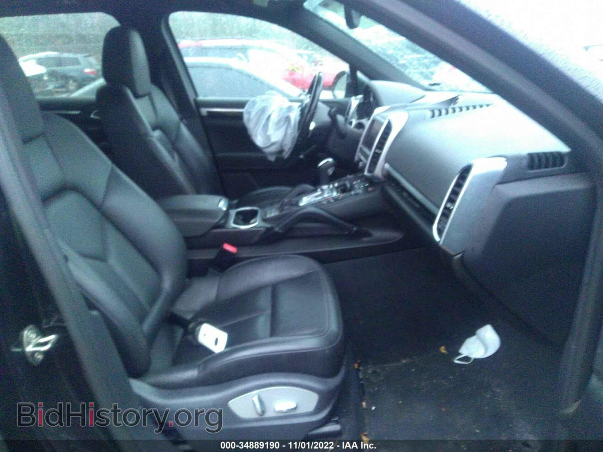 2014 PORSCHE CAYENNE - VIN: WP1AA2A26ELA97576 - Фото 5