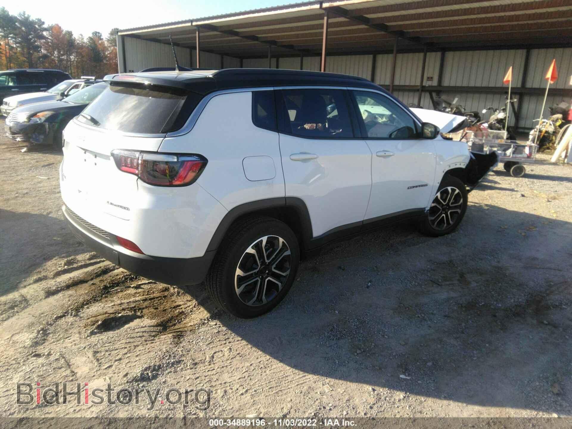 2022 JEEP COMPASS - VIN: 3C4NJDCB6NT195488 - Photo 4