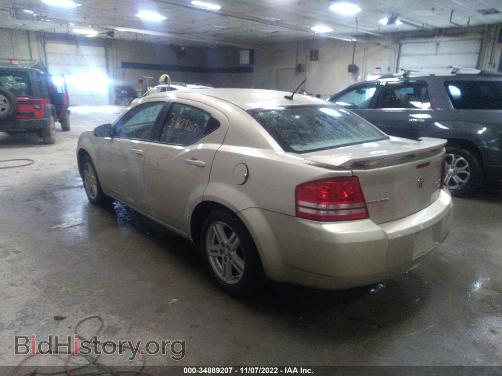 2010 DODGE AVENGER - VIN: 1B3CC5FB6AN151683 - Photo 3