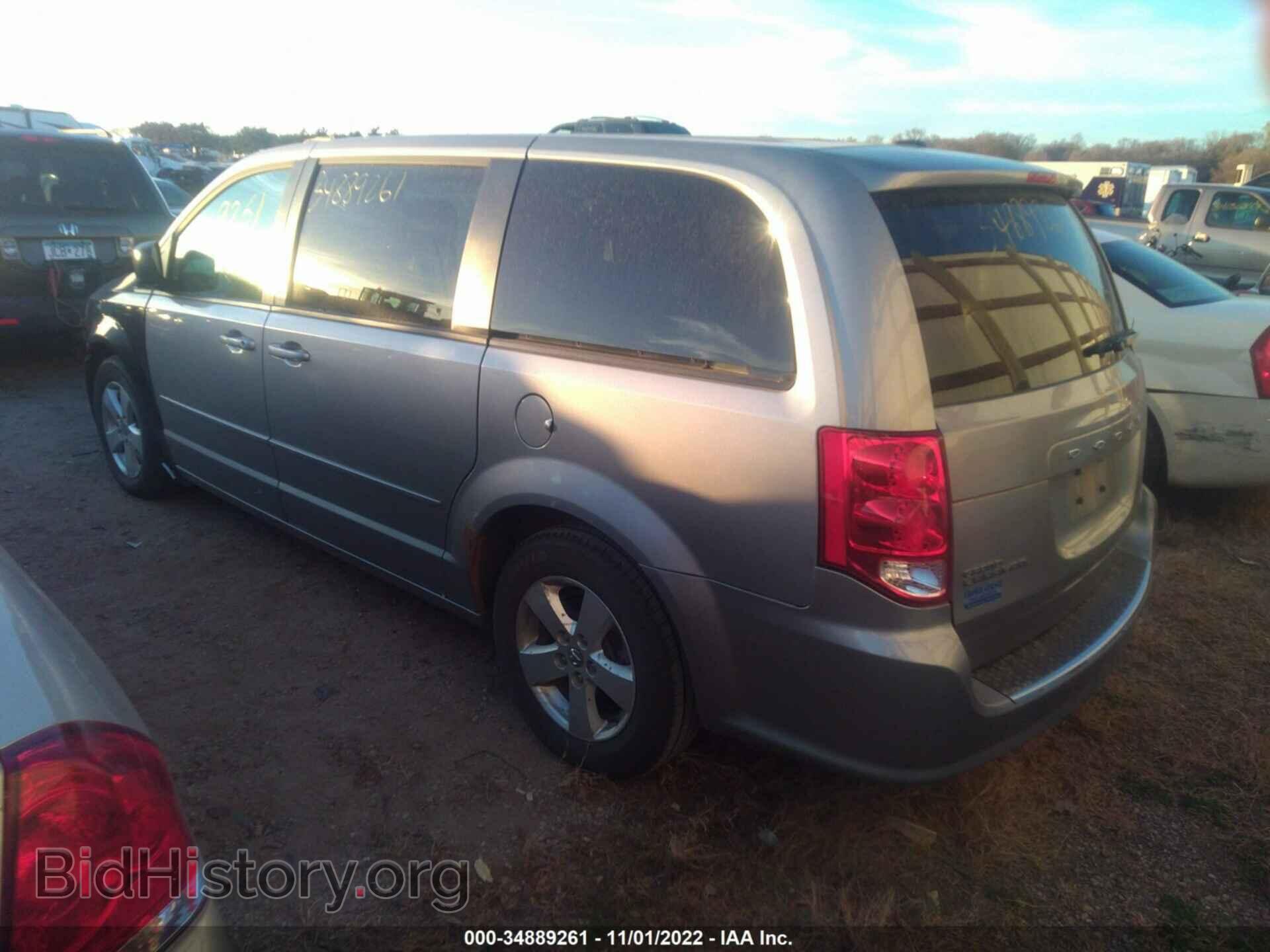 2013 DODGE GRAND CARAVAN - VIN: 2C4RDGBG1DR634802 - Фото 3
