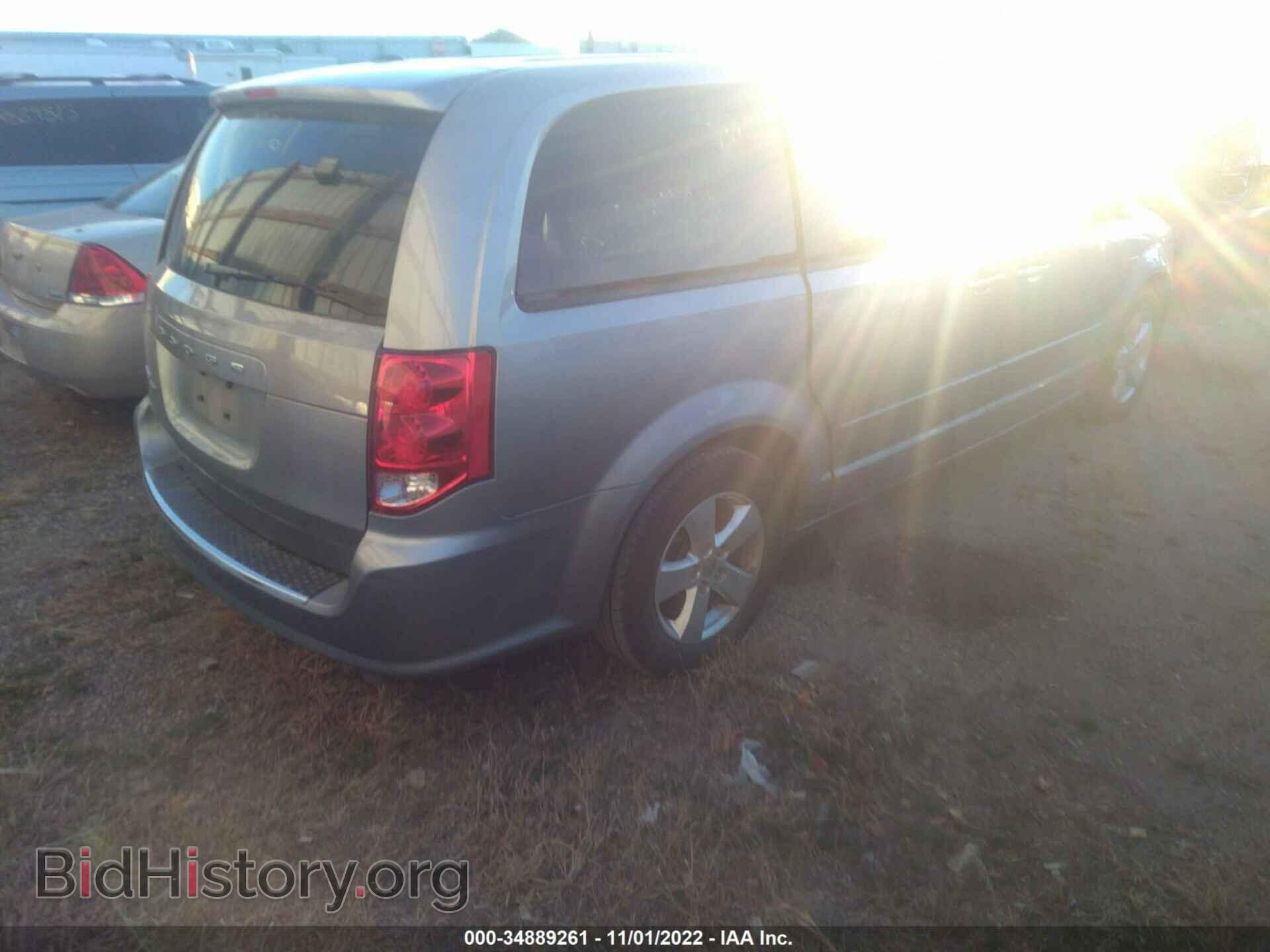 2013 DODGE GRAND CARAVAN - VIN: 2C4RDGBG1DR634802 - Фото 4