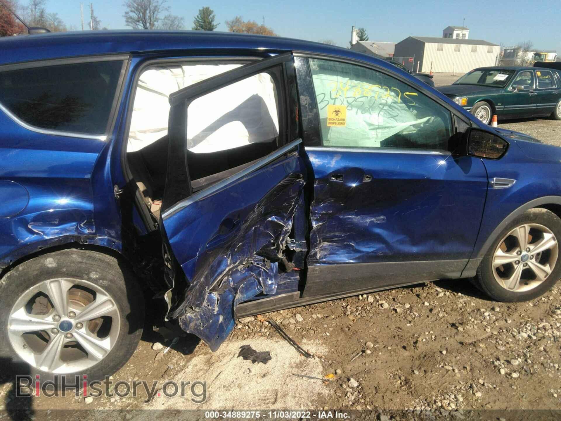 2013 FORD ESCAPE - VIN: 1FMCU0GX5DUD16363 - Фото 6