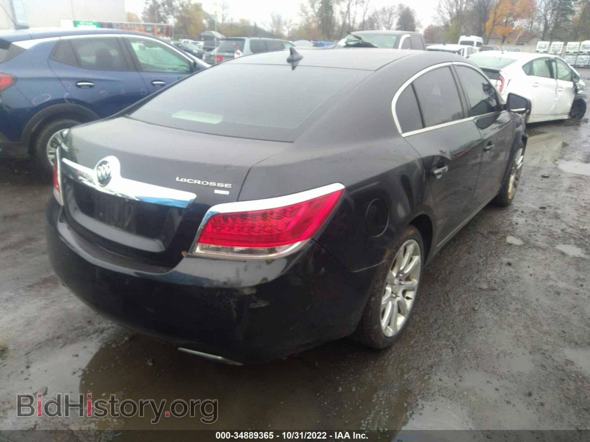 2010 BUICK LACROSSE - VIN: 1G4GE5EV4AF174293 - Фото 4