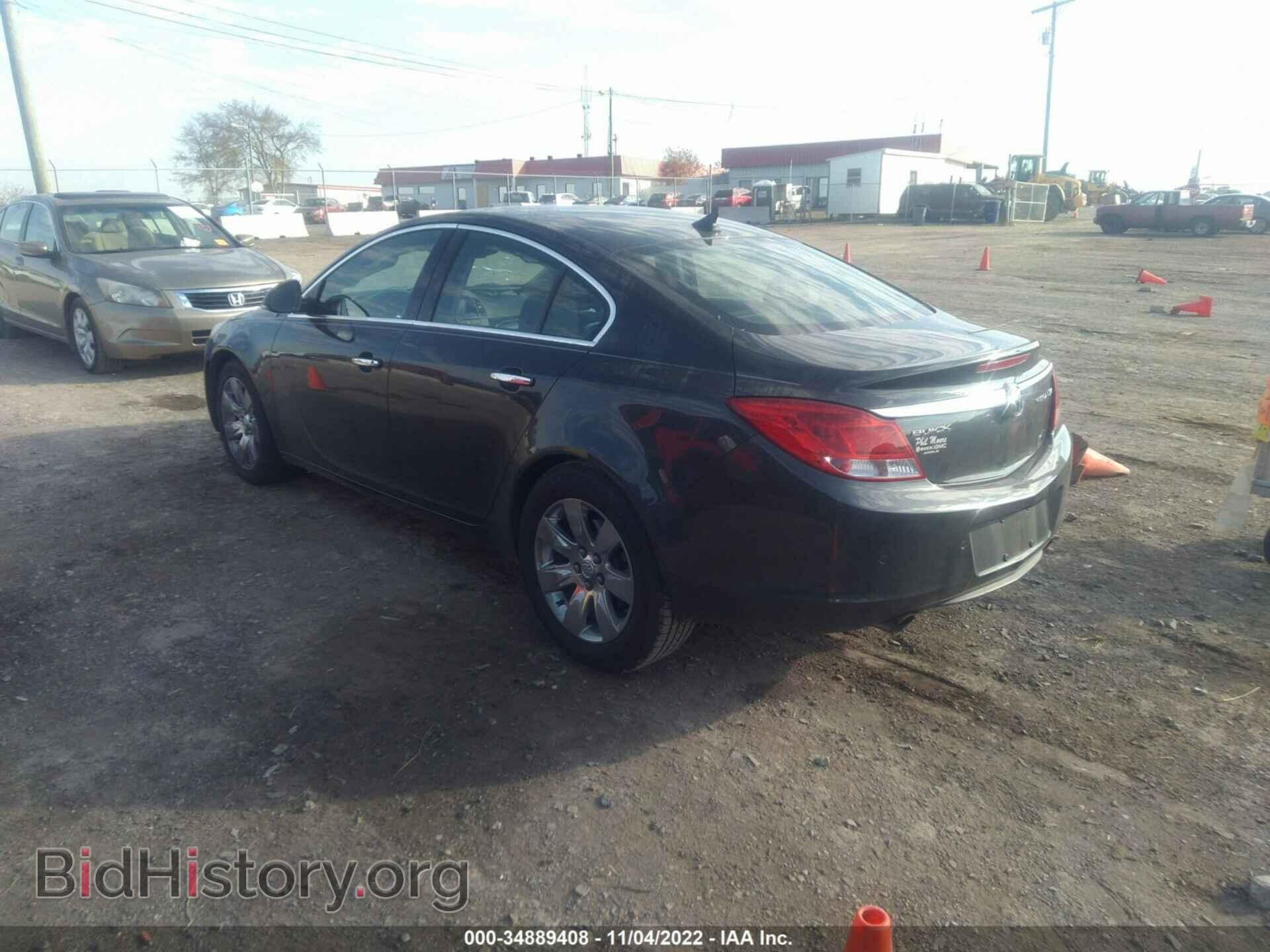 2013 BUICK REGAL - VIN: 2G4GS5EV4D9249662 - Фото 3
