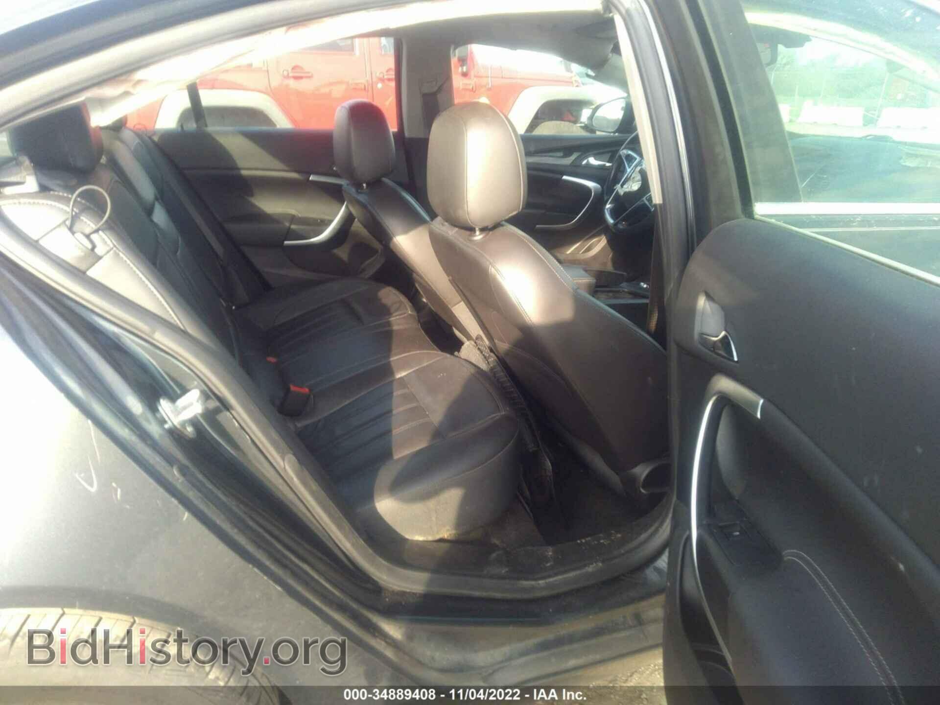 2013 BUICK REGAL - VIN: 2G4GS5EV4D9249662 - Фото 8