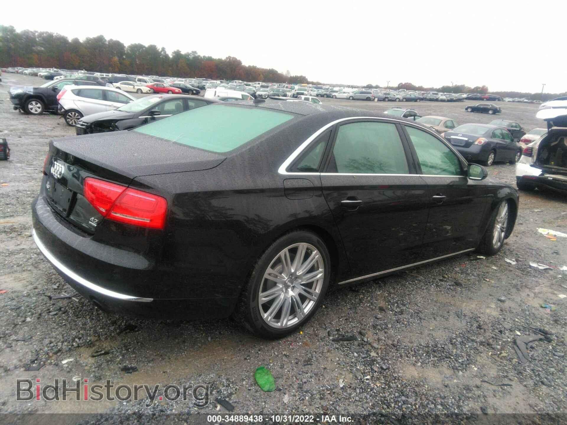2012 AUDI A8 L - VIN: WAURVAFD6CN003885 - Фото 4
