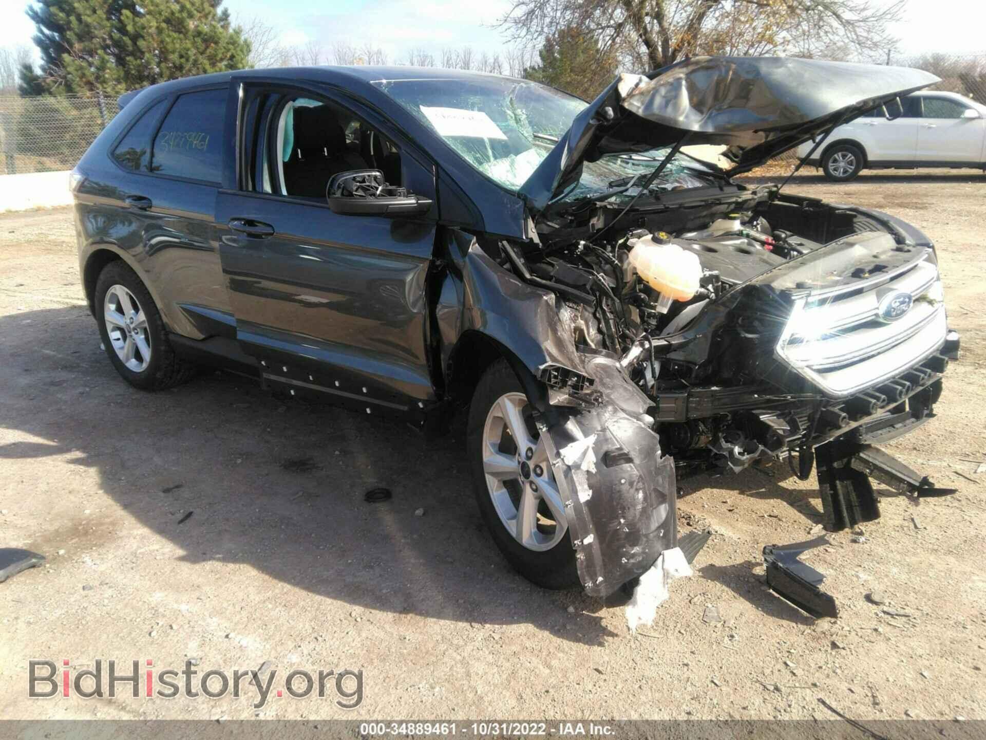 Photo 2FMPK4G93HBB41302 - FORD EDGE 2017