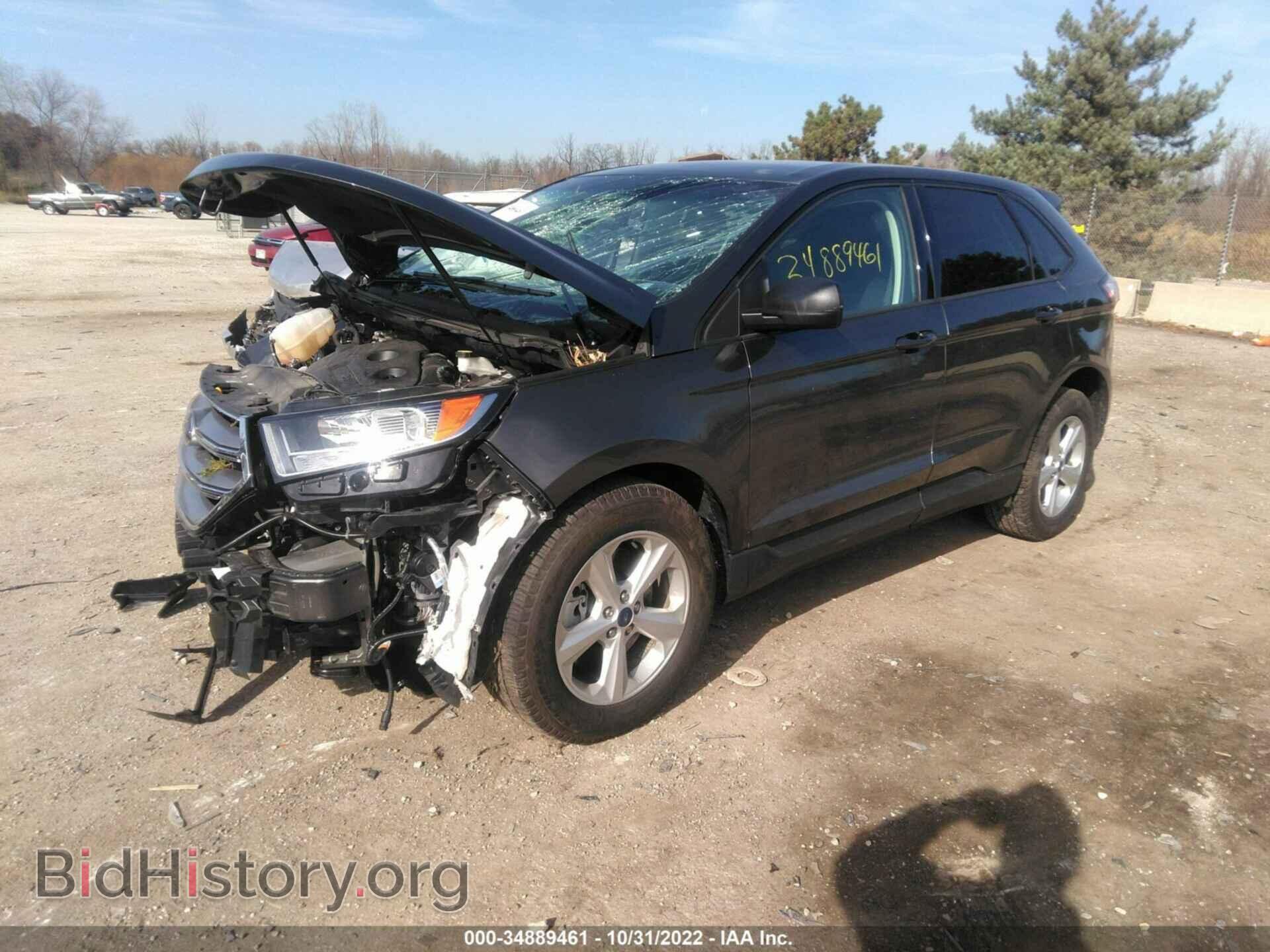 2017 FORD EDGE - VIN: 2FMPK4G93HBB41302 - Photo 2