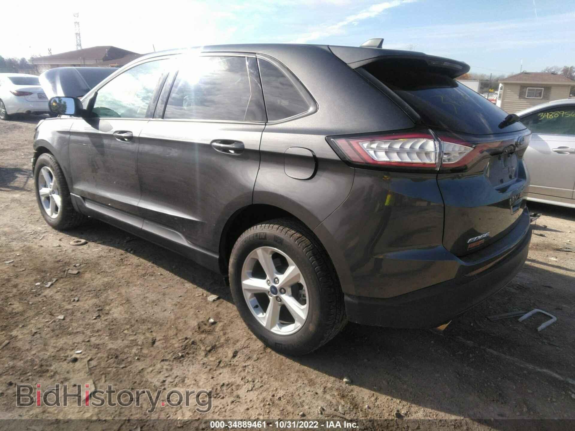 2017 FORD EDGE - VIN: 2FMPK4G93HBB41302 - Photo 3