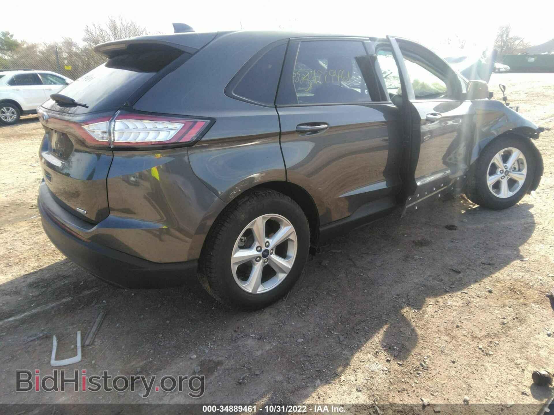 2017 FORD EDGE - VIN: 2FMPK4G93HBB41302 - Photo 4