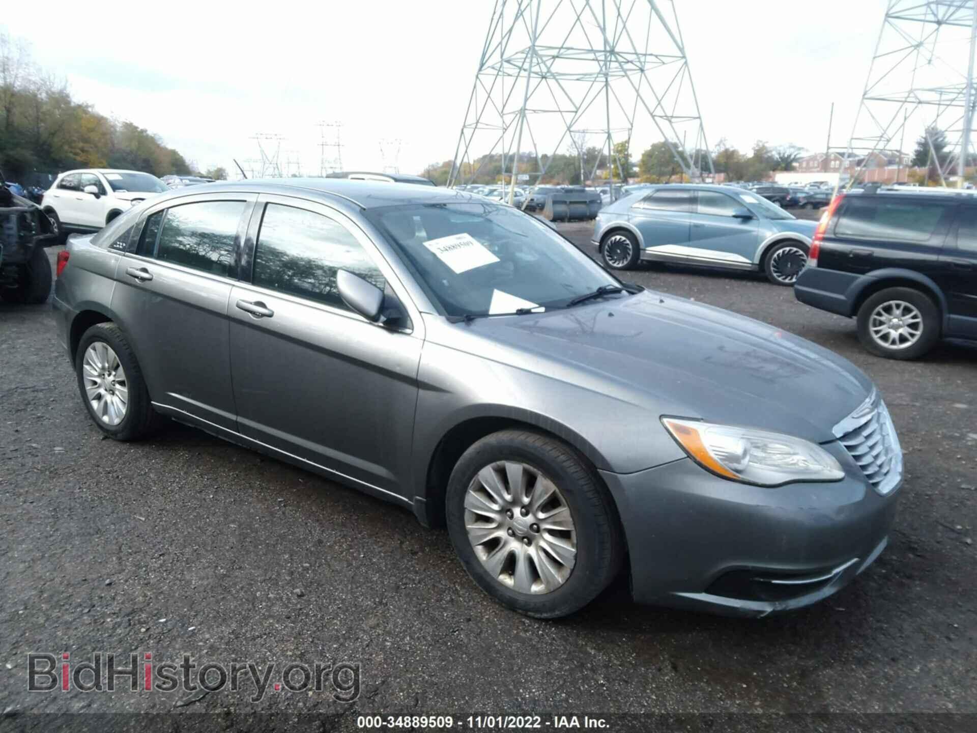 Photo 1C3CCBAB7DN641921 - CHRYSLER 200 2013