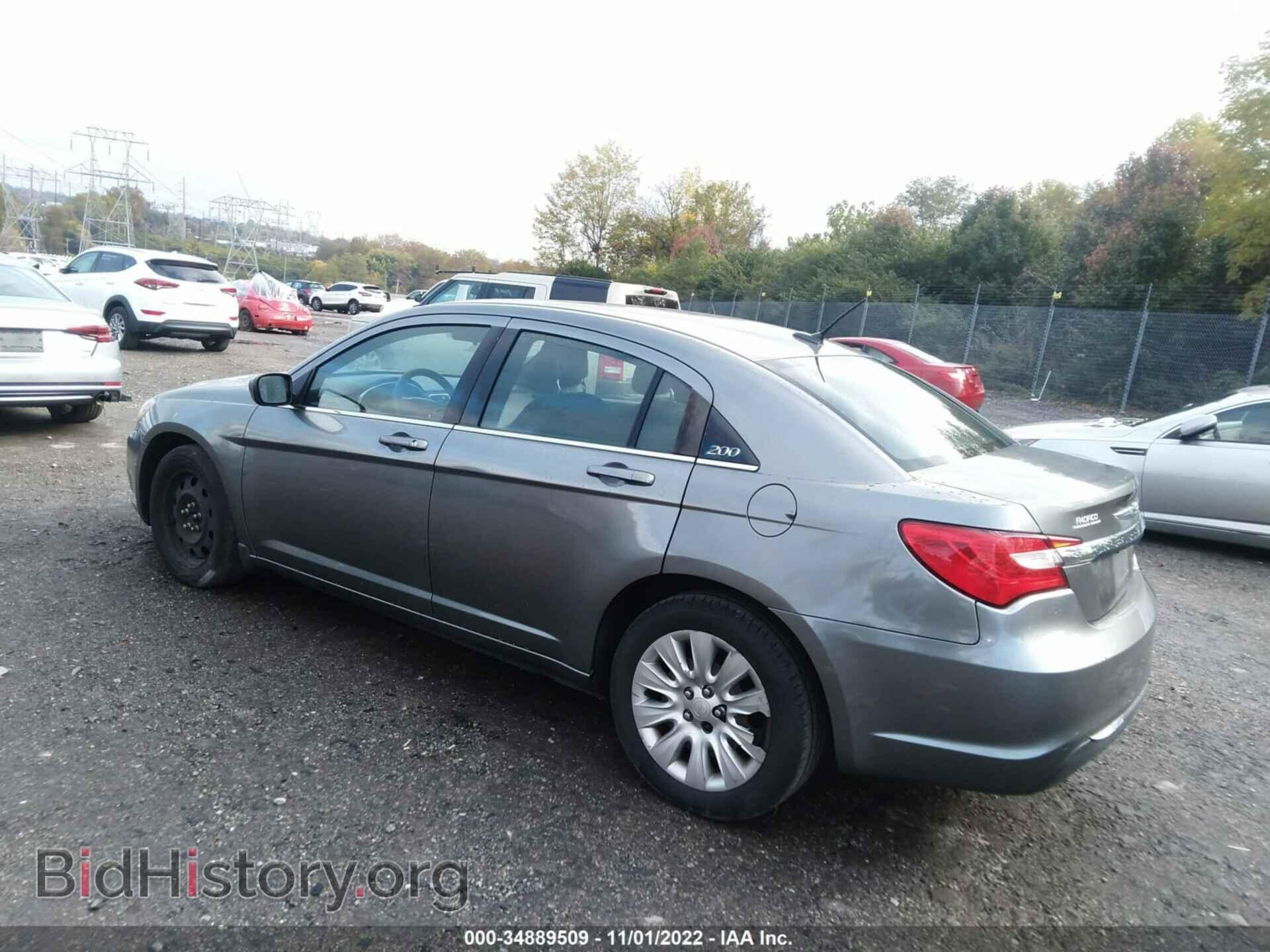2013 CHRYSLER 200 - VIN: 1C3CCBAB7DN641921 - Photo 3