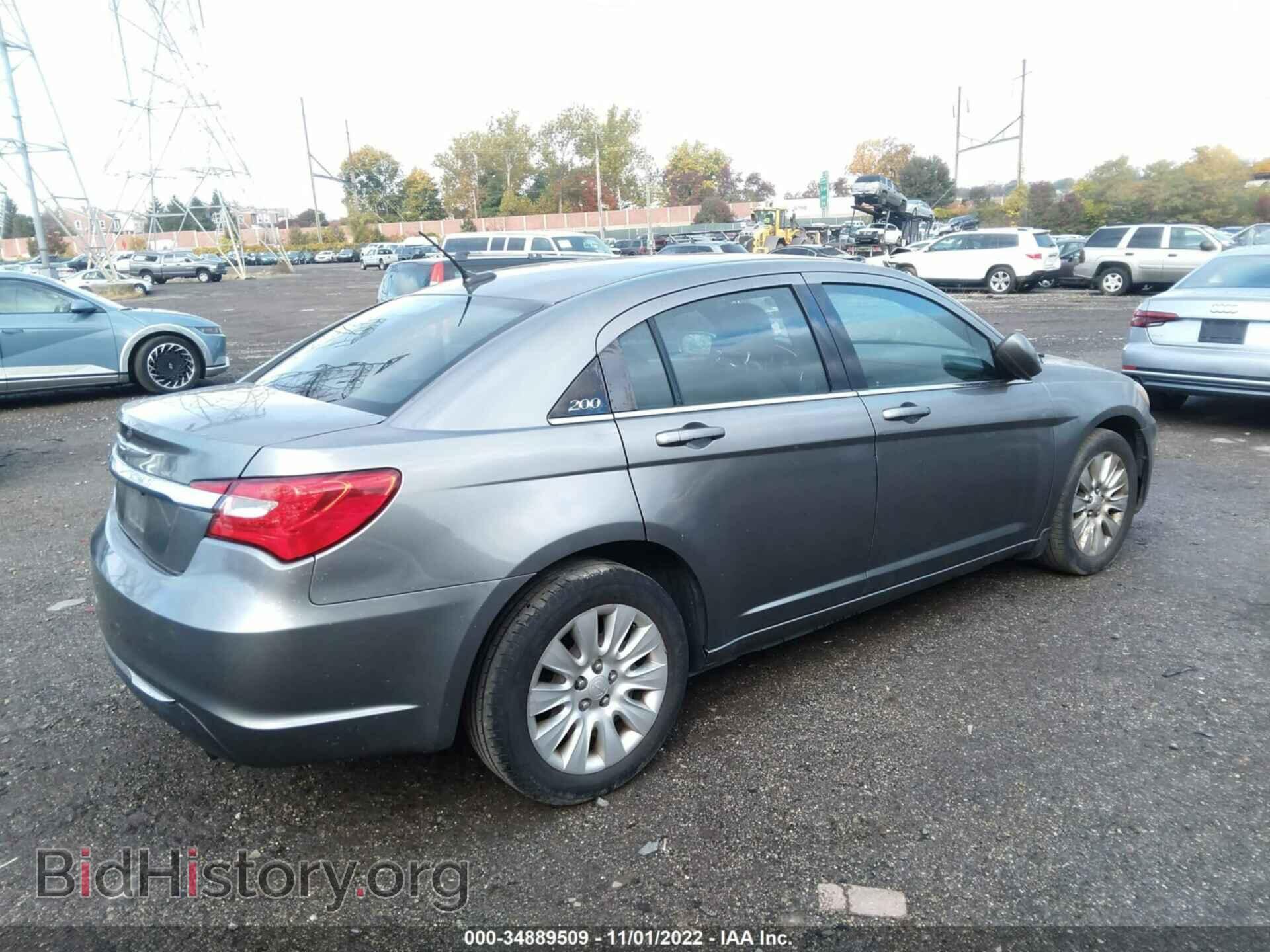 2013 CHRYSLER 200 - VIN: 1C3CCBAB7DN641921 - Photo 4
