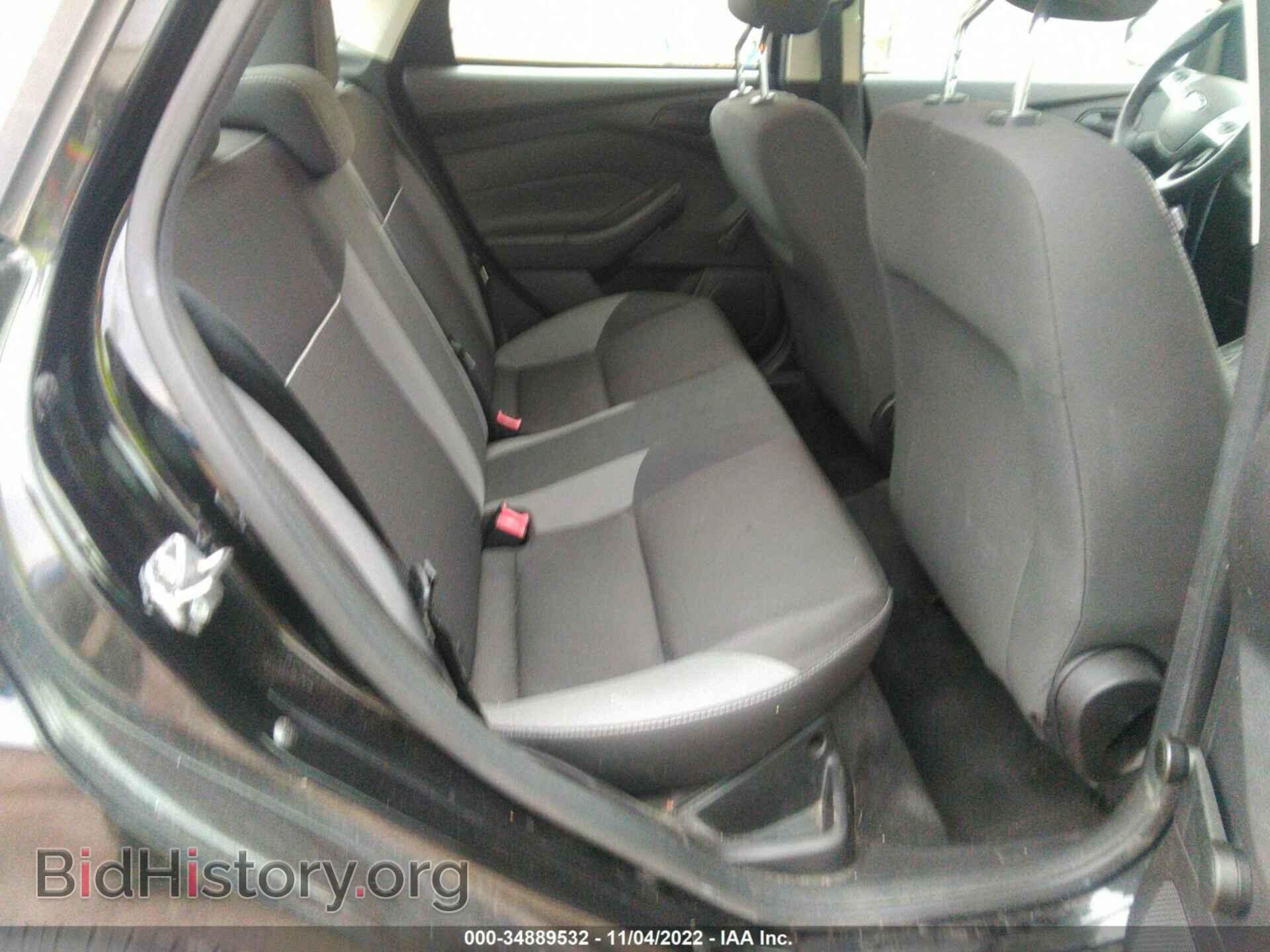2013 FORD FOCUS - VIN: 1FADP3E25DL276239 - Фото 8