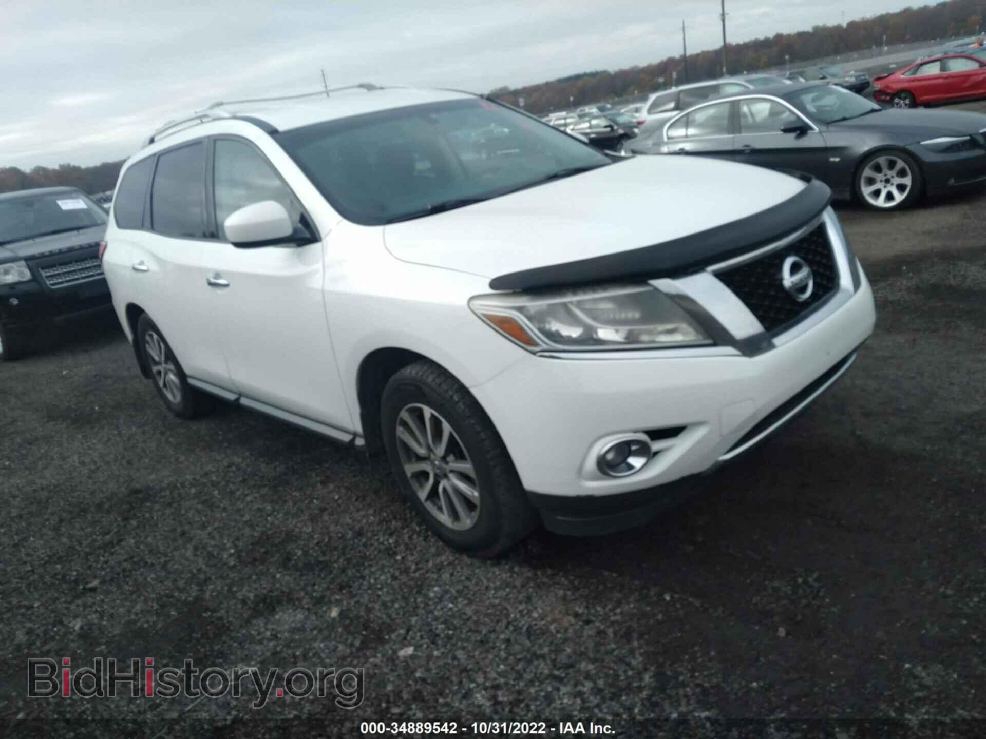 Photo 5N1AR2MM0DC618356 - NISSAN PATHFINDER 2013