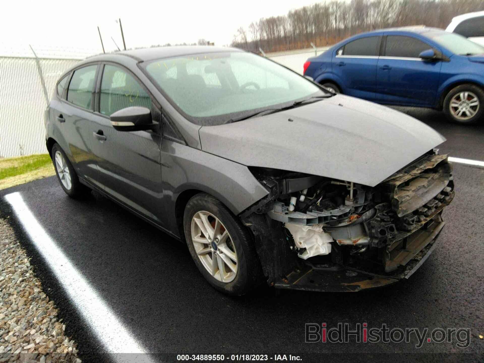 Photo 1FADP3K2XJL286118 - FORD FOCUS 2018