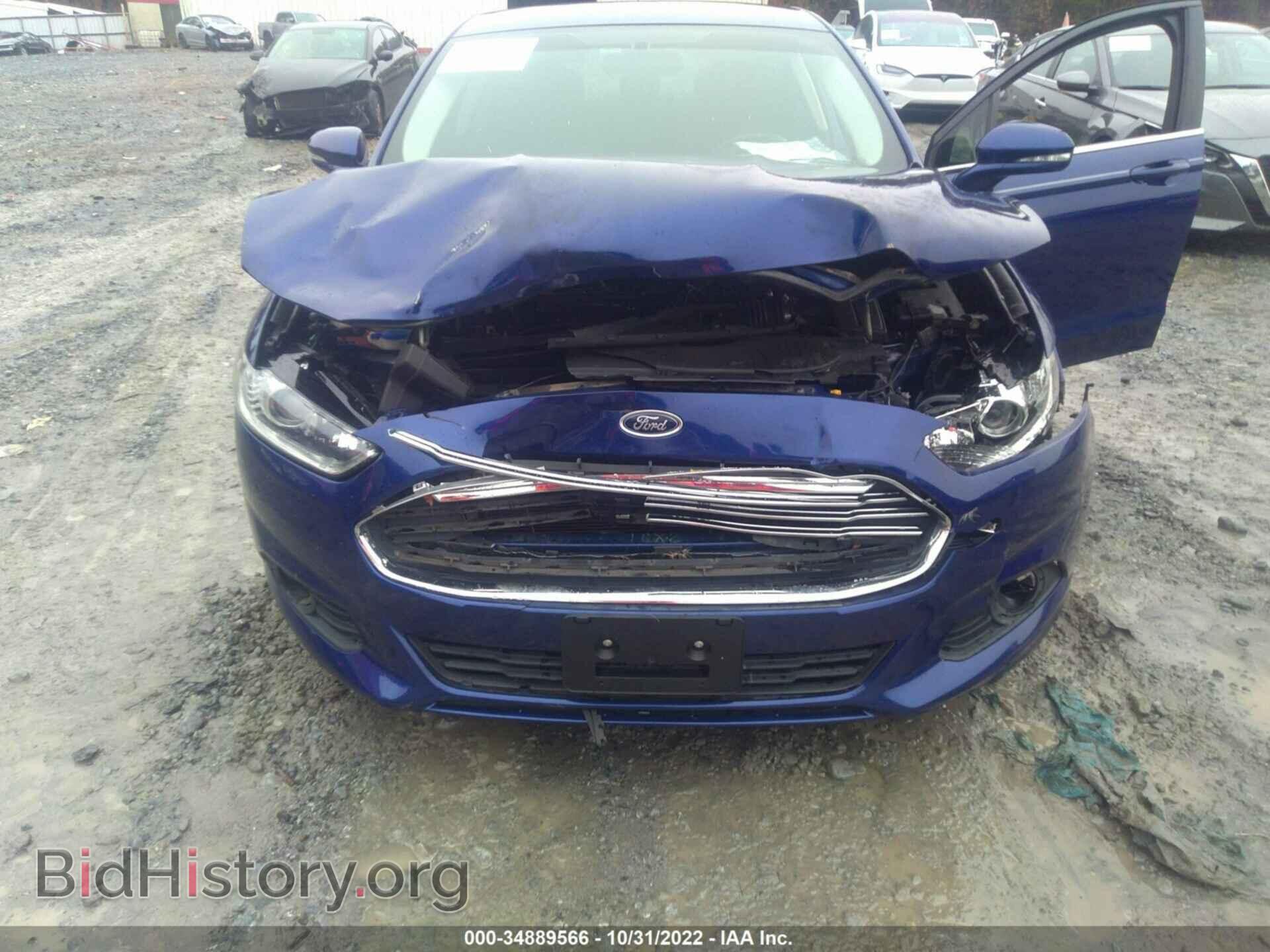 2013 FORD FUSION - VIN: 3FA6P0H70DR302956 - Photo 6