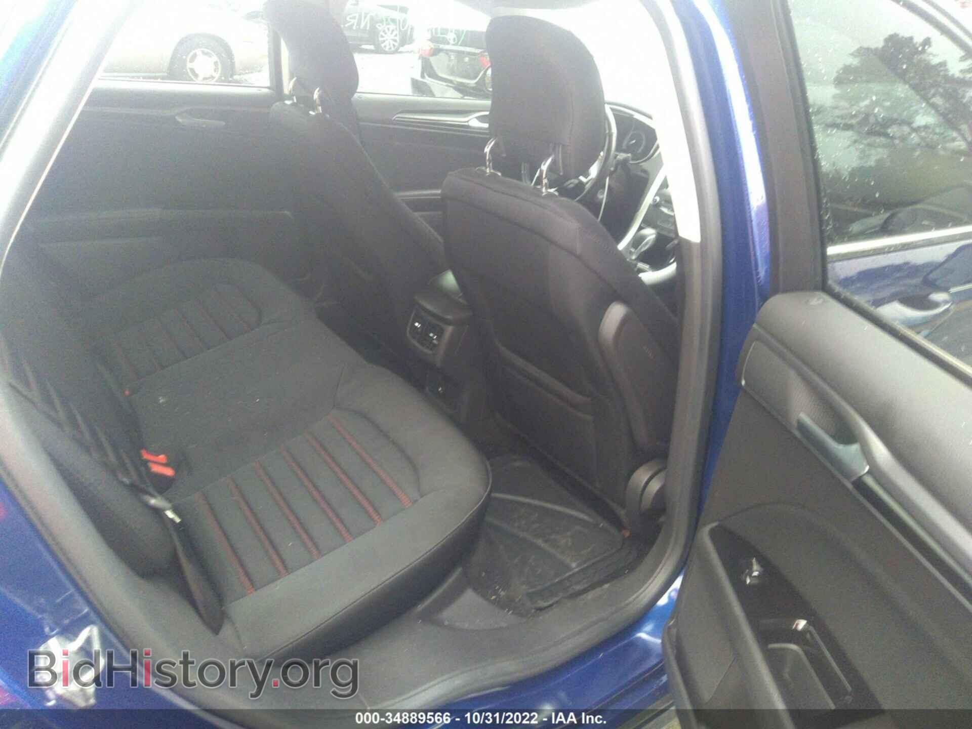 2013 FORD FUSION - VIN: 3FA6P0H70DR302956 - Photo 8