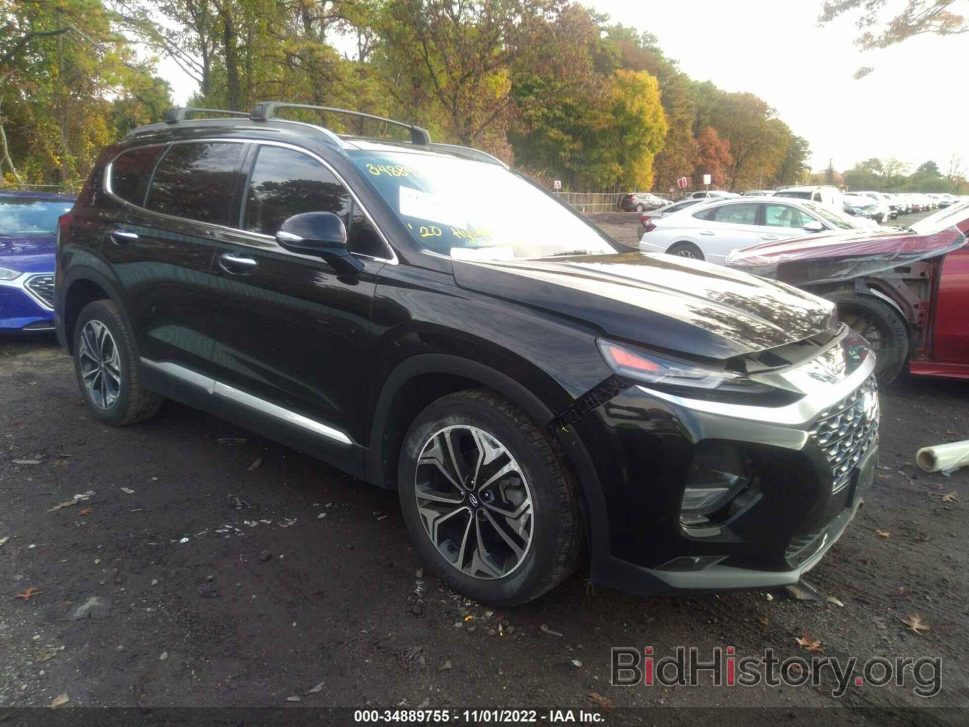 Photo 5NMS3CAA6LH299054 - HYUNDAI SANTA FE 2020