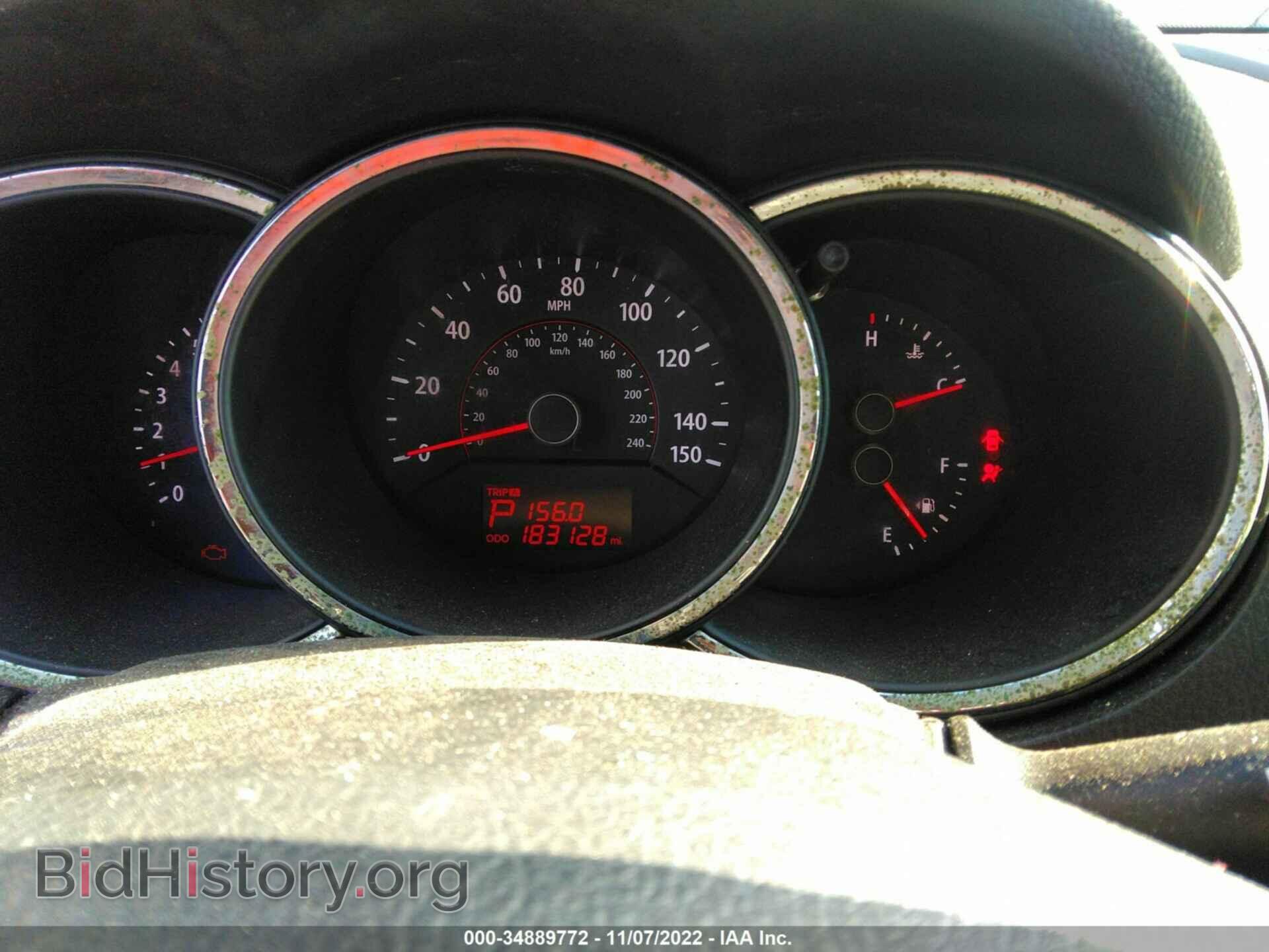 2011 KIA SORENTO - VIN: 5XYKU4A26BG029021 - Фото 7