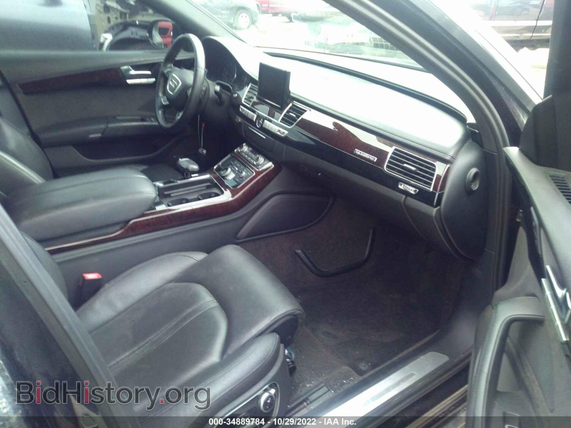 2013 AUDI A8 L - VIN: WAUR2AFD9DN029276 - Фото 5