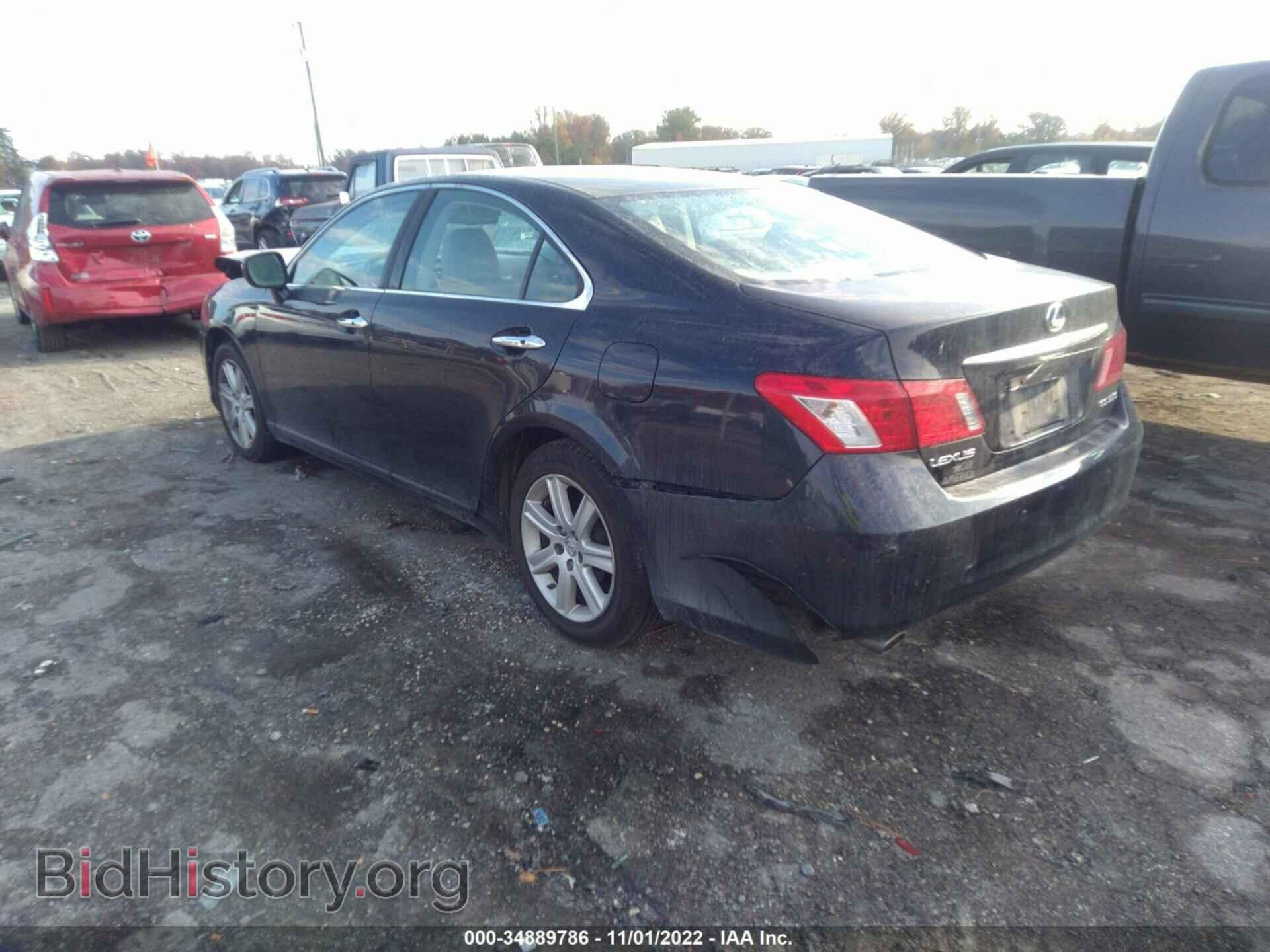 2007 LEXUS ES 350 - VIN: JTHBJ46G772102054 - Фото 3
