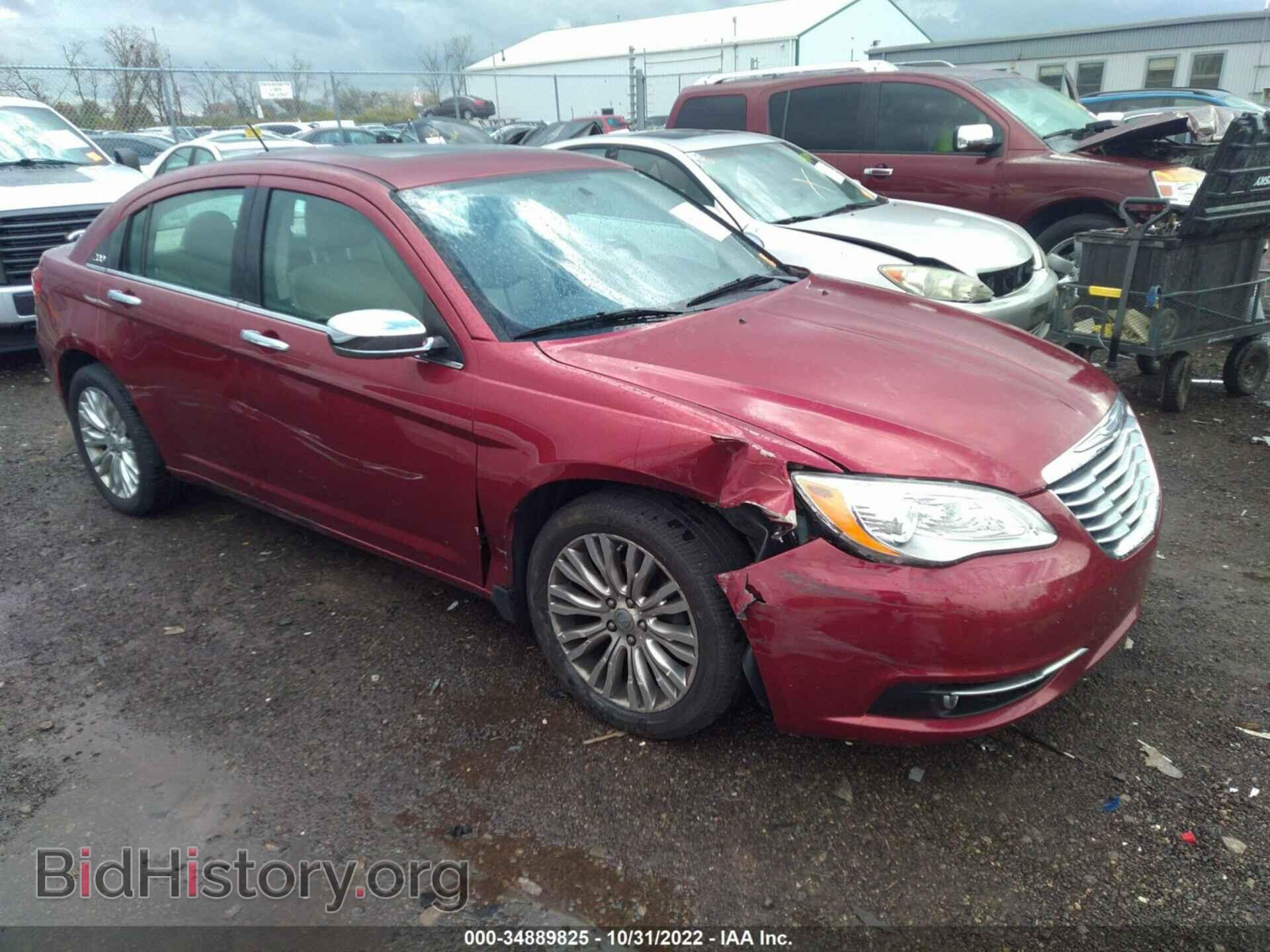 Photo 1C3CCBCG8DN684821 - CHRYSLER 200 2013
