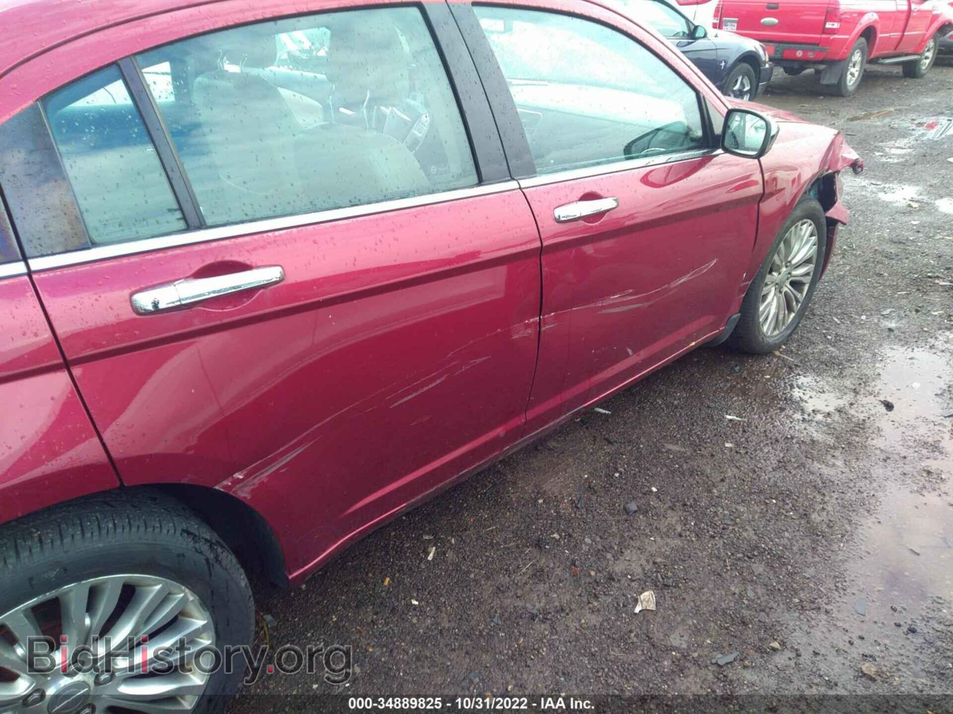 2013 CHRYSLER 200 - VIN: 1C3CCBCG8DN684821 - Фото 6