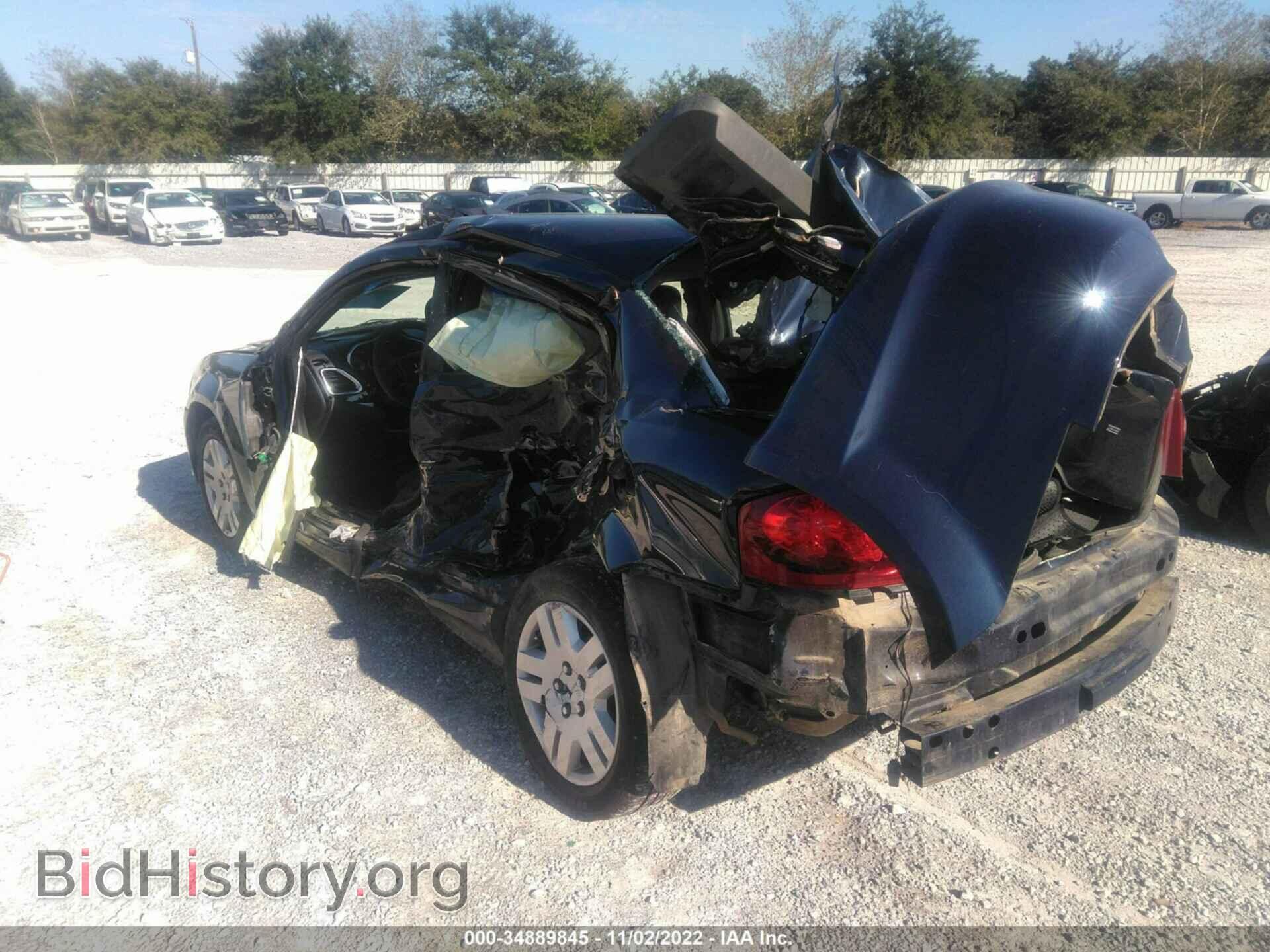 2014 DODGE AVENGER - VIN: 1C3CDZAB3EN223167 - Фото 3