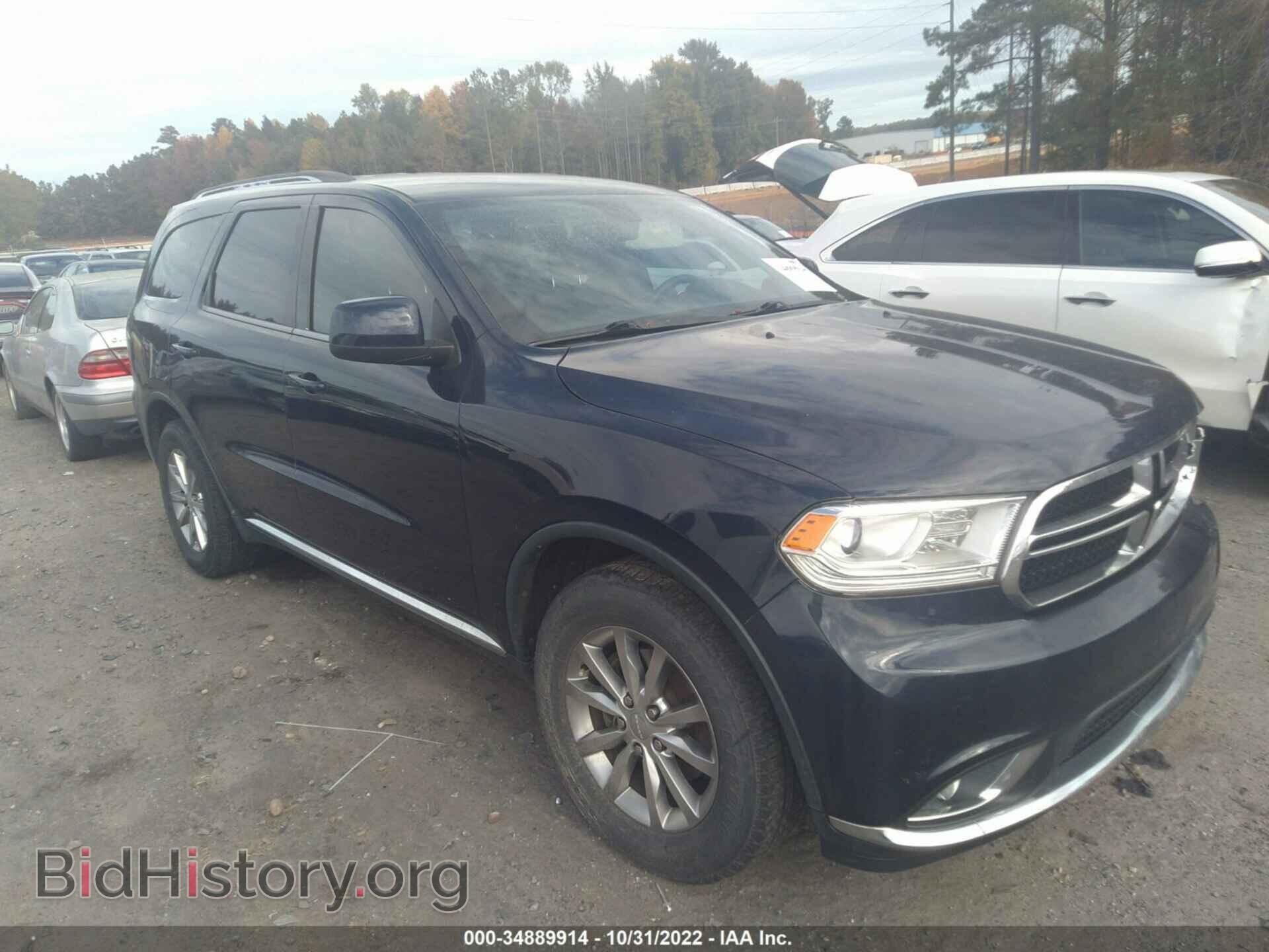 Photo 1C4RDHAG2HC766361 - DODGE DURANGO 2017